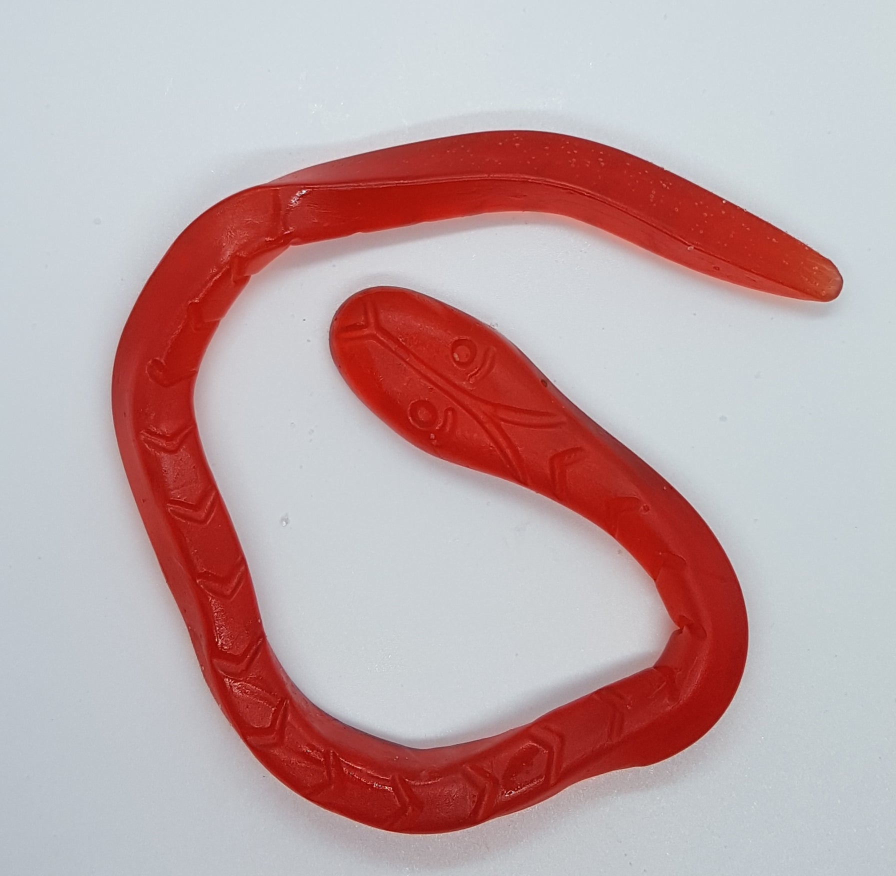 red gummy snake
