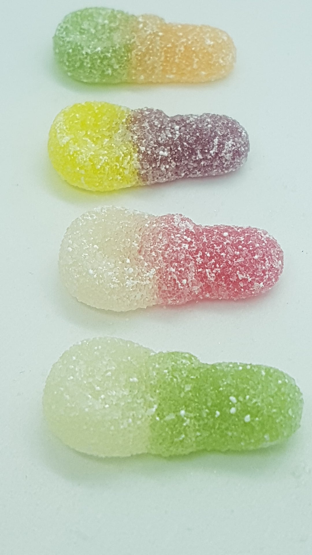 Sour Mini Key GLUTEN FREE, GELATIN FREE