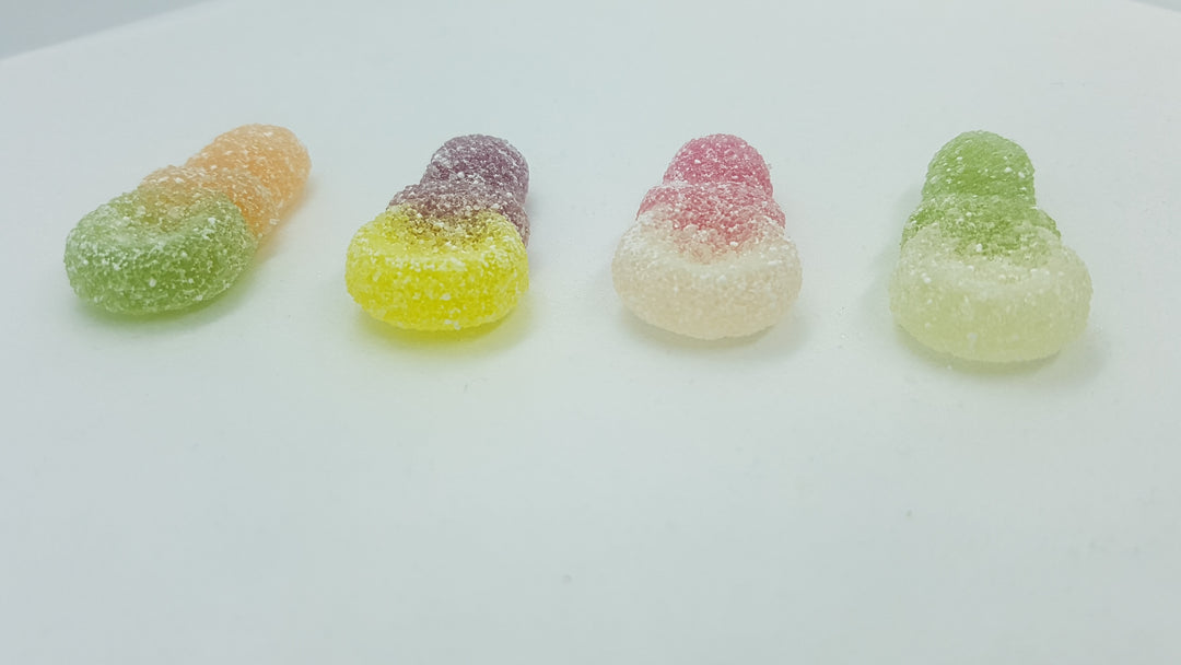 Sour Mini Key GLUTEN FREE, GELATIN FREE