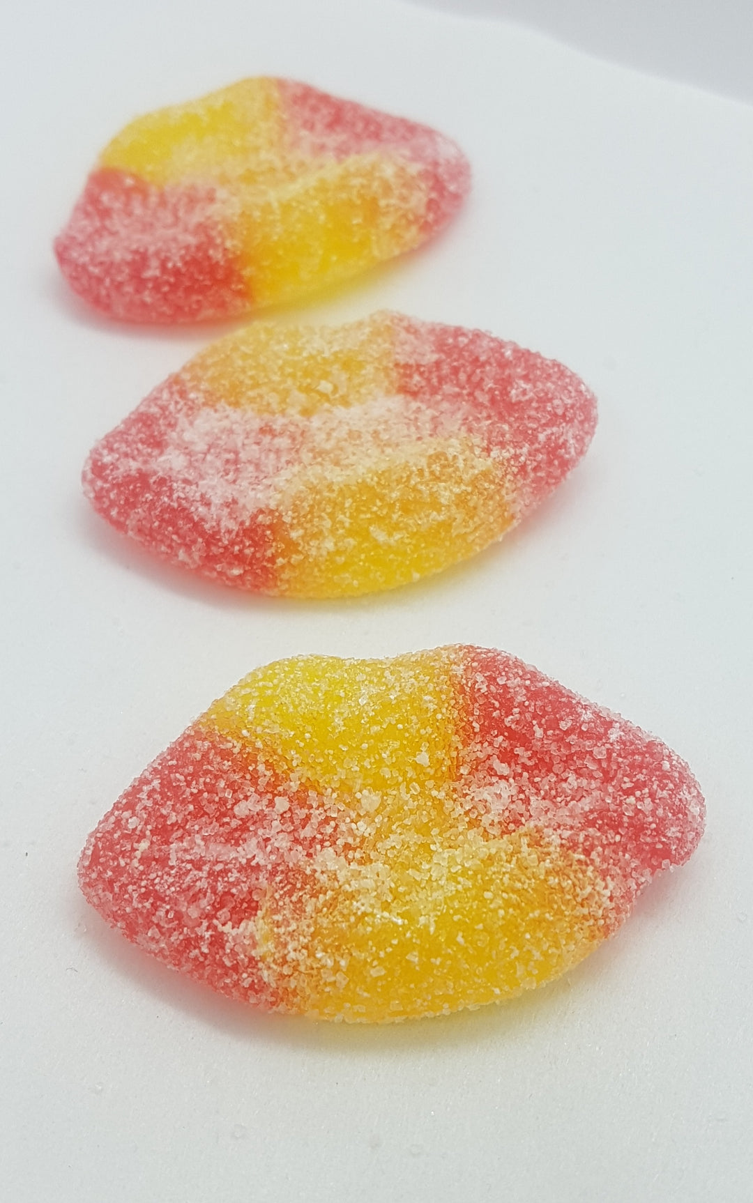 Sour Peach Lips GLUTEN FREE, GELATIN FREE