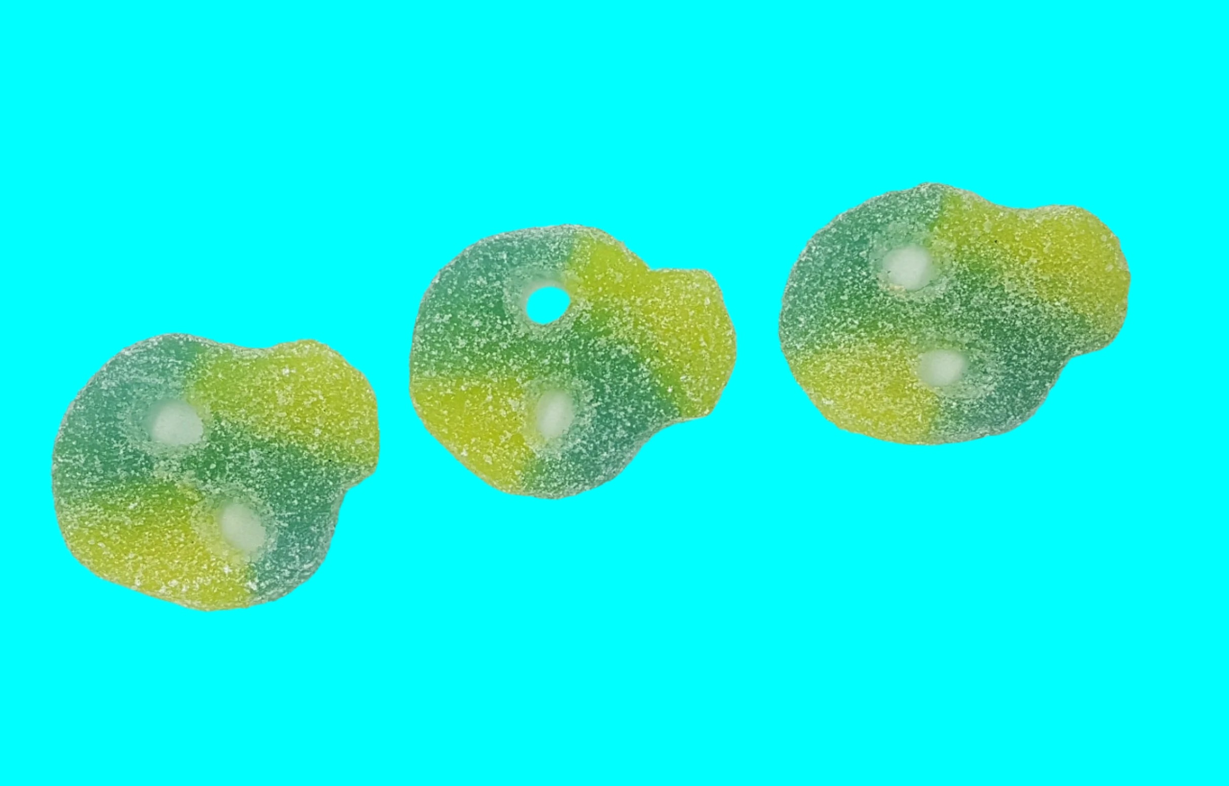 swedish skull sour candy