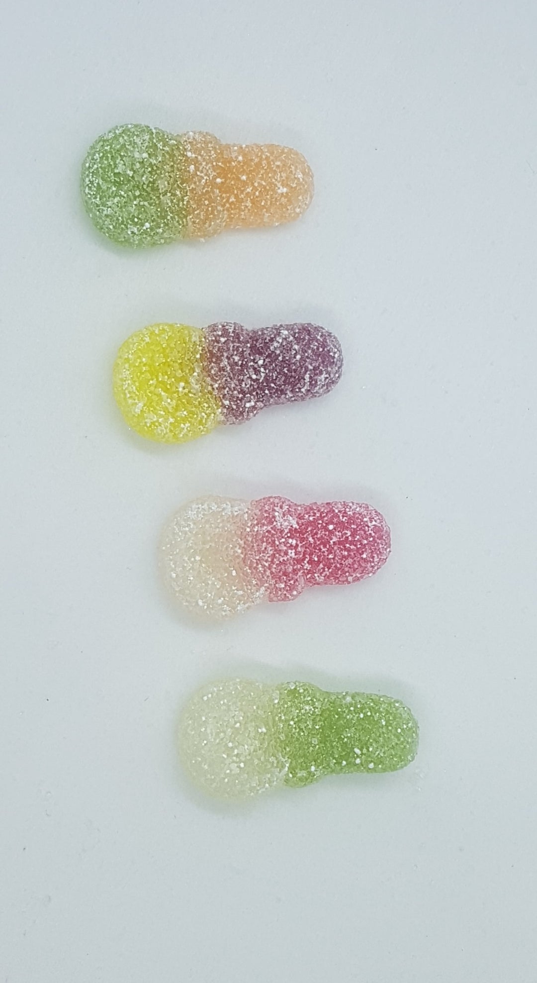 Sour Mini Key GLUTEN FREE, GELATIN FREE