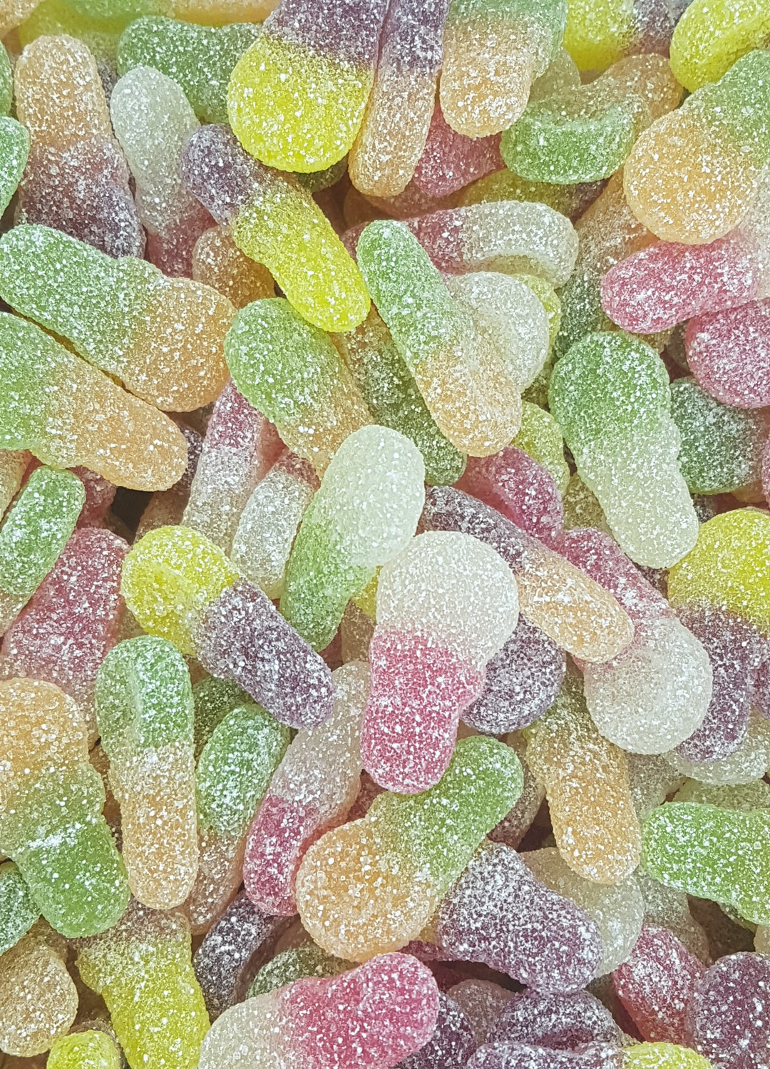 Sour Mini Key GLUTEN FREE, GELATIN FREE