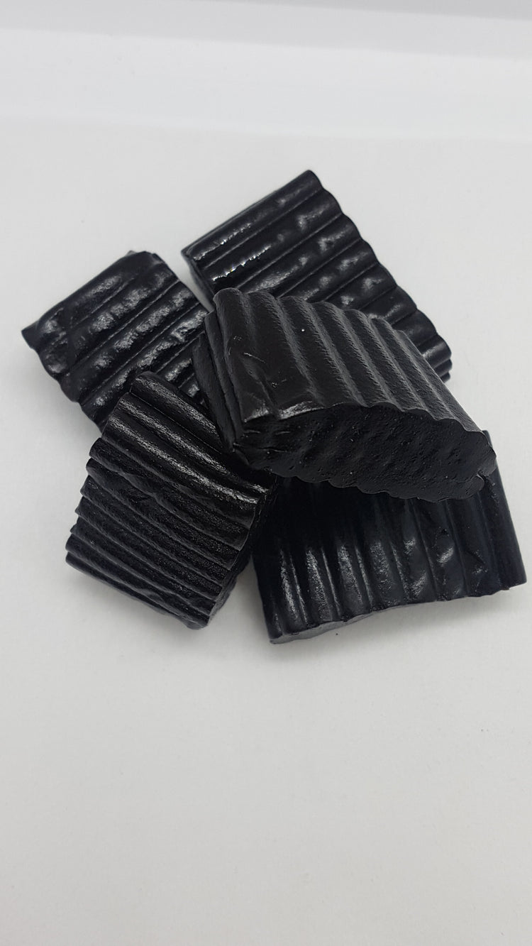 black licorice salty