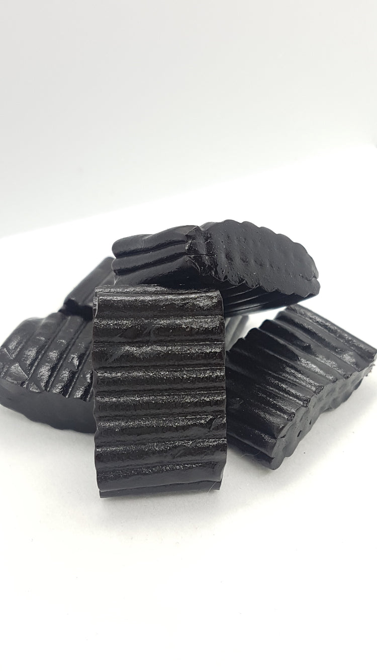 black salty licorice 