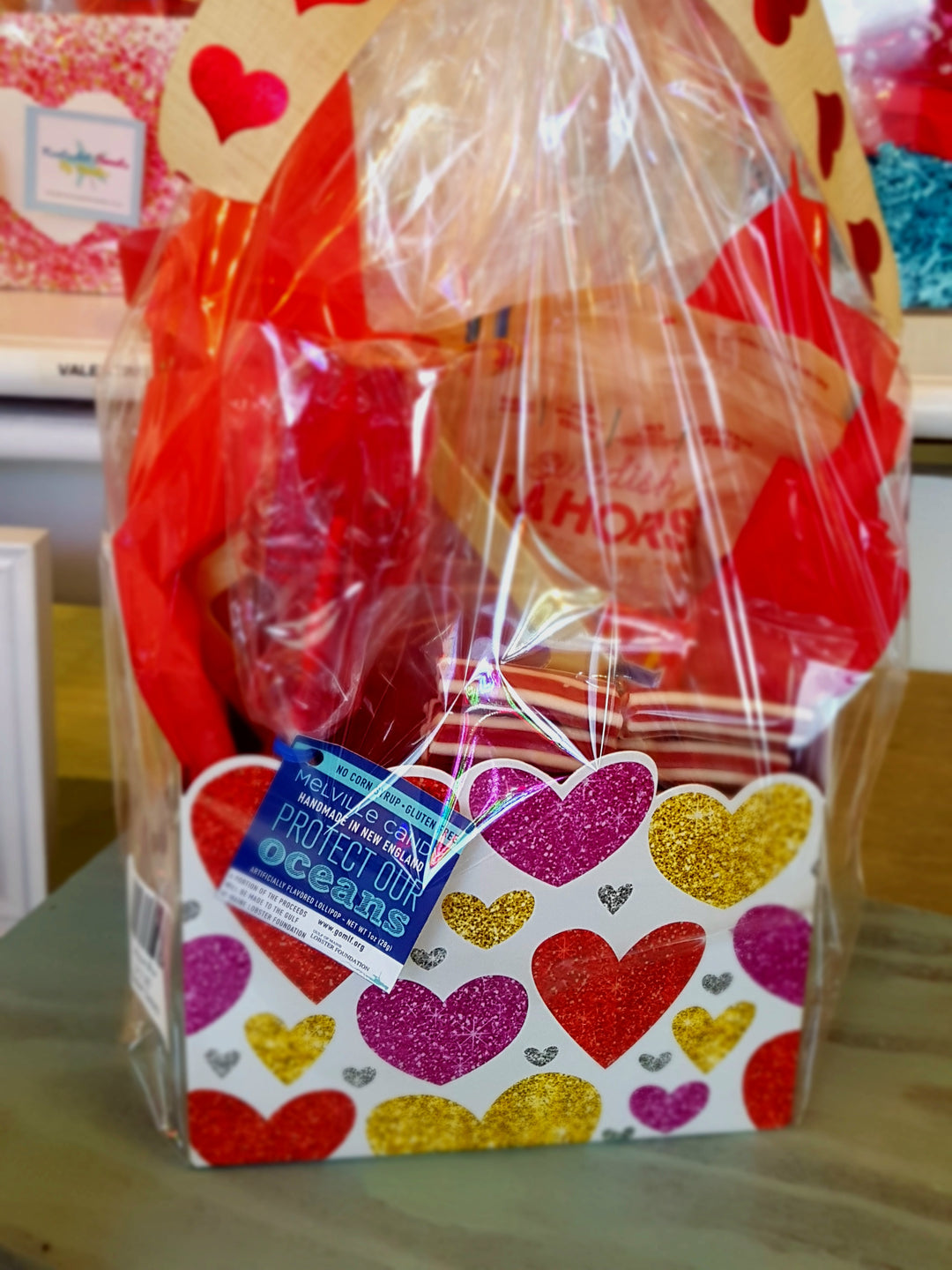 Hearty Candy Box