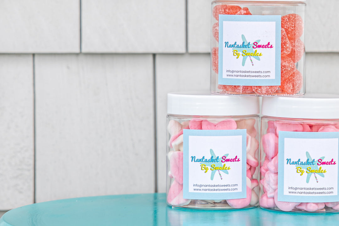 swedish candy jar