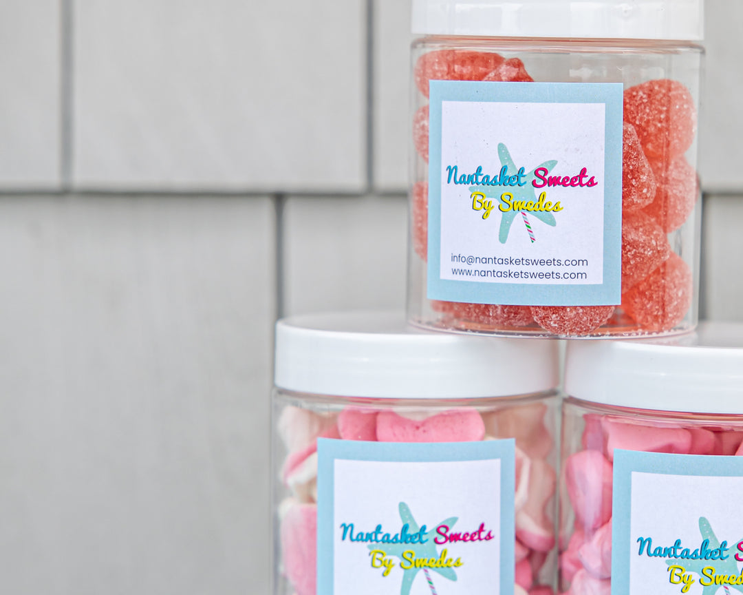 swedish candy jar