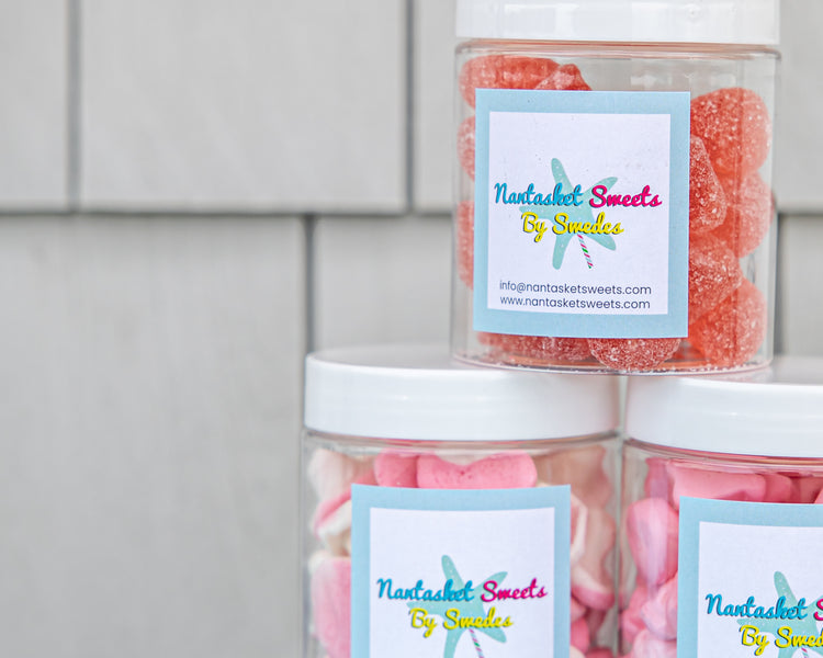 swedish candy jar