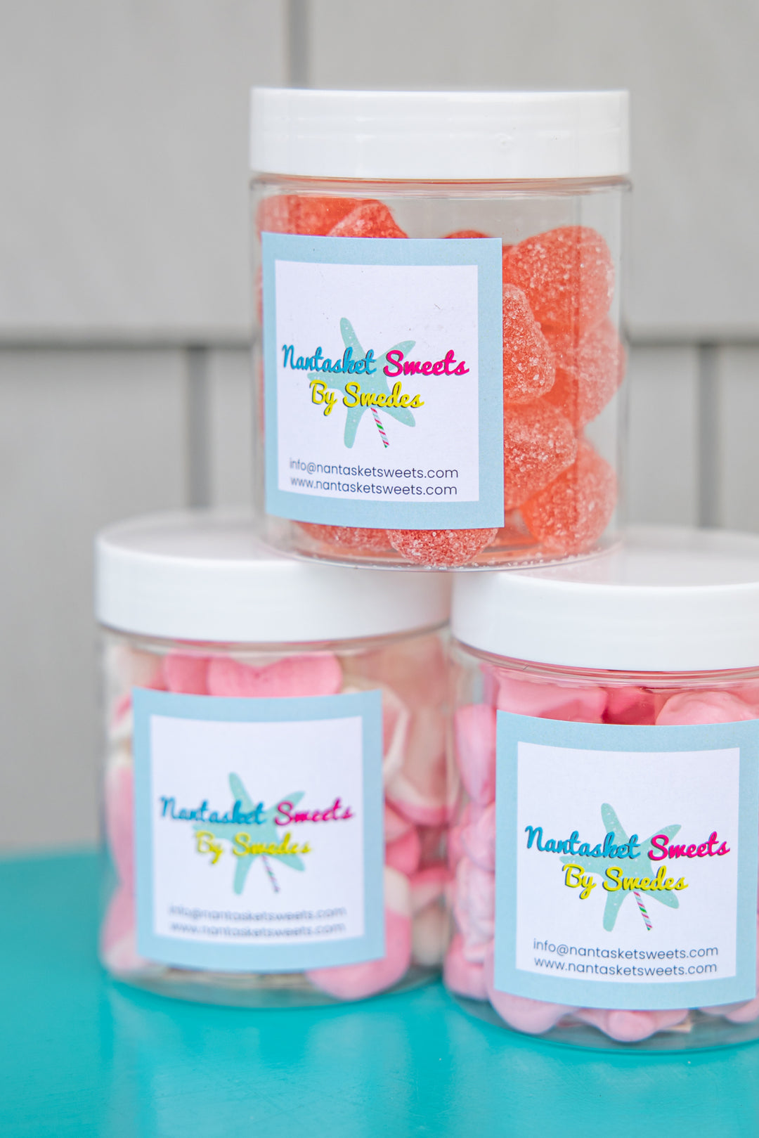 swedish candy jar