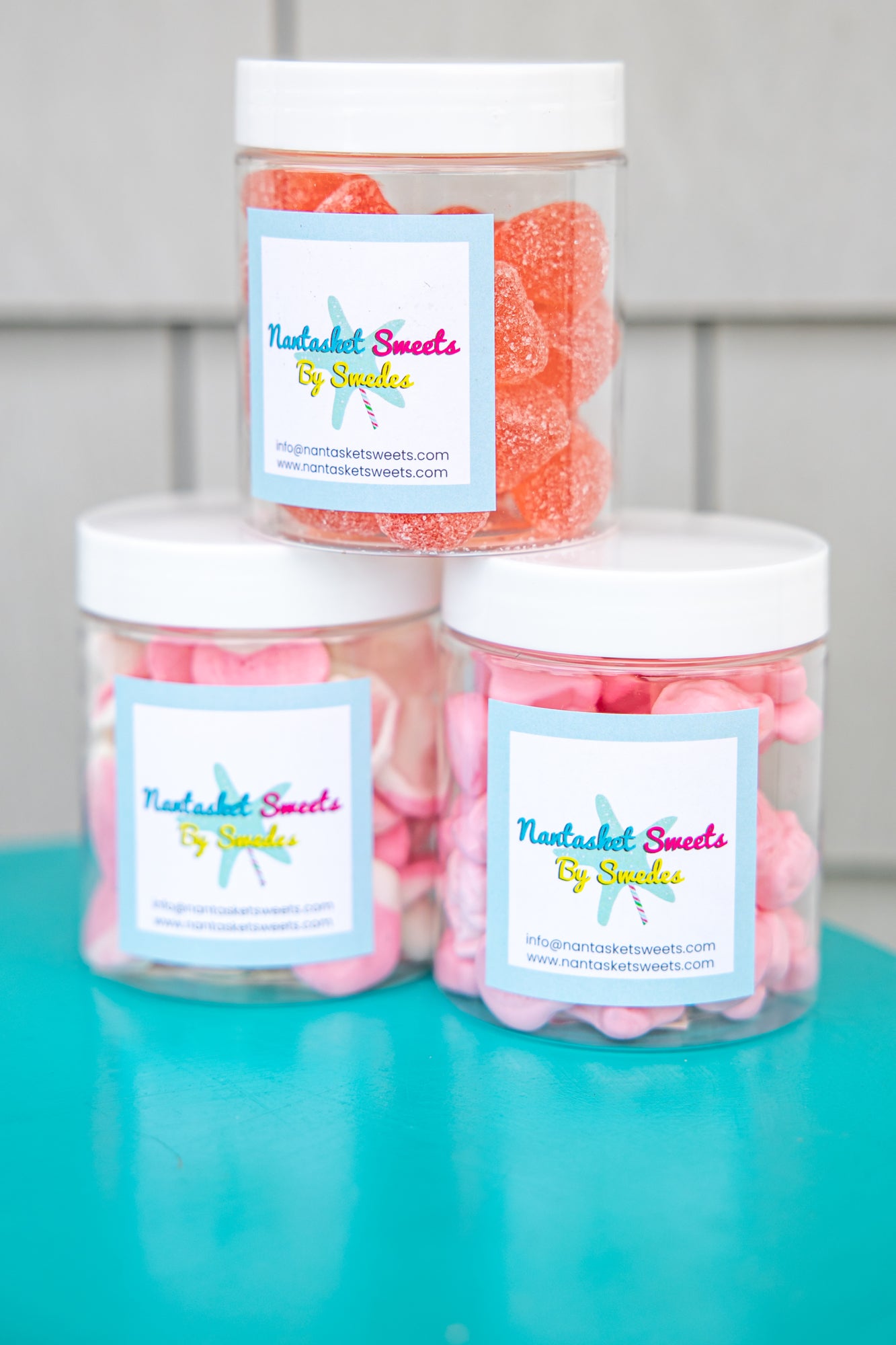 swedish candy jar