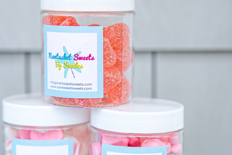 swedish candy jar