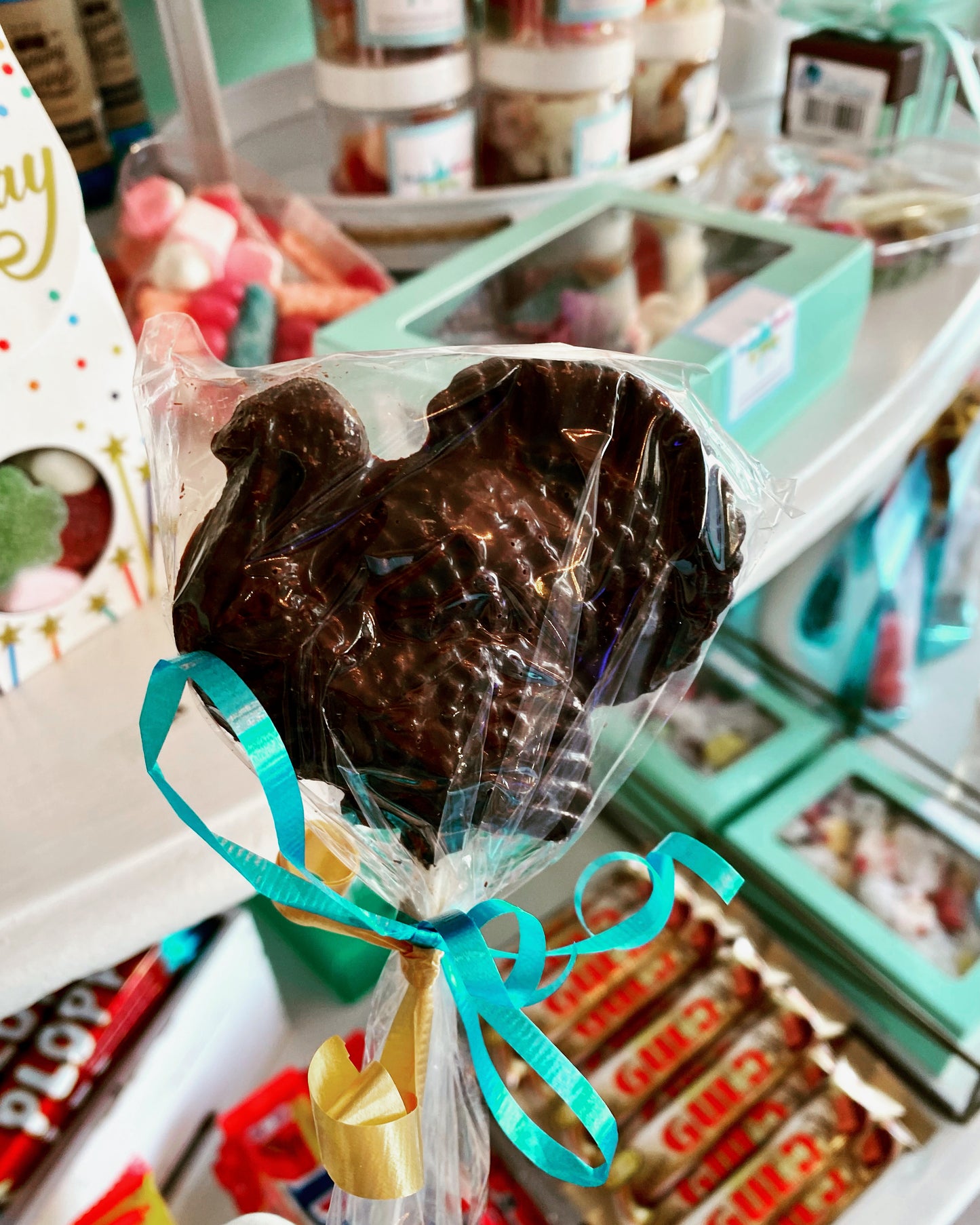 Turkey Lollipops Callebaut delicious Belgian chocolate