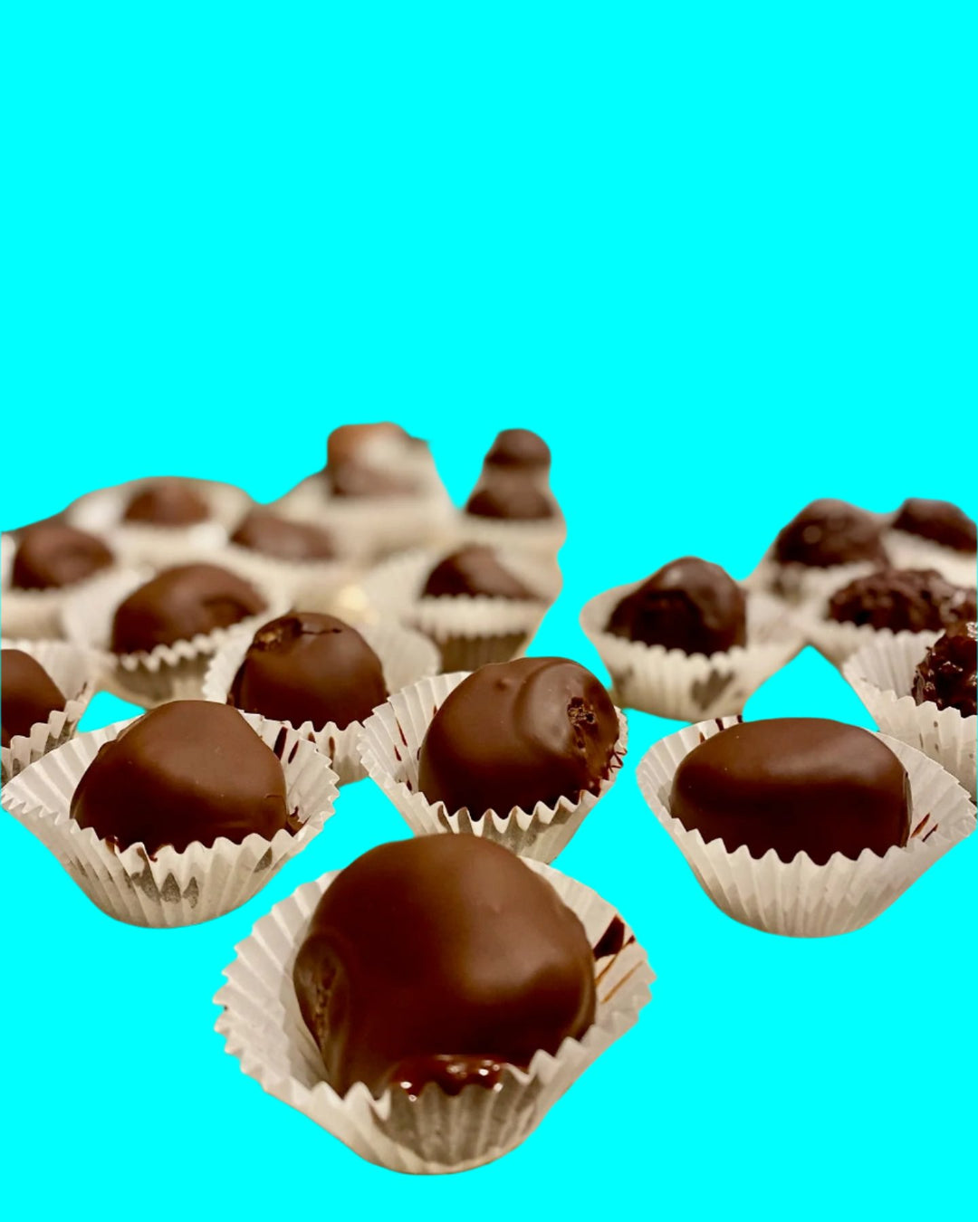 Chocolate Domes "The Swedish Chocolate Ball" 2 pcs