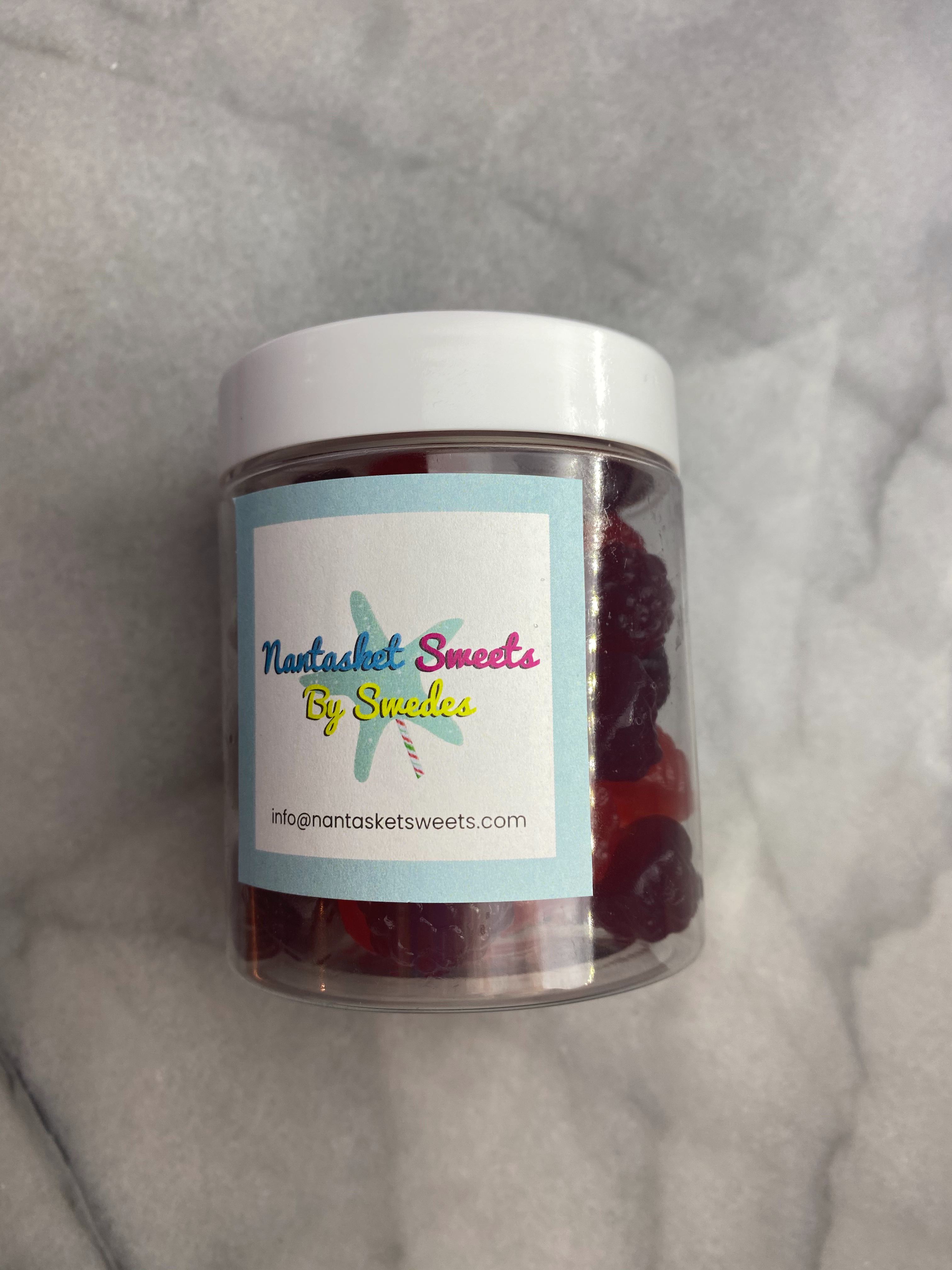 berry bites jar