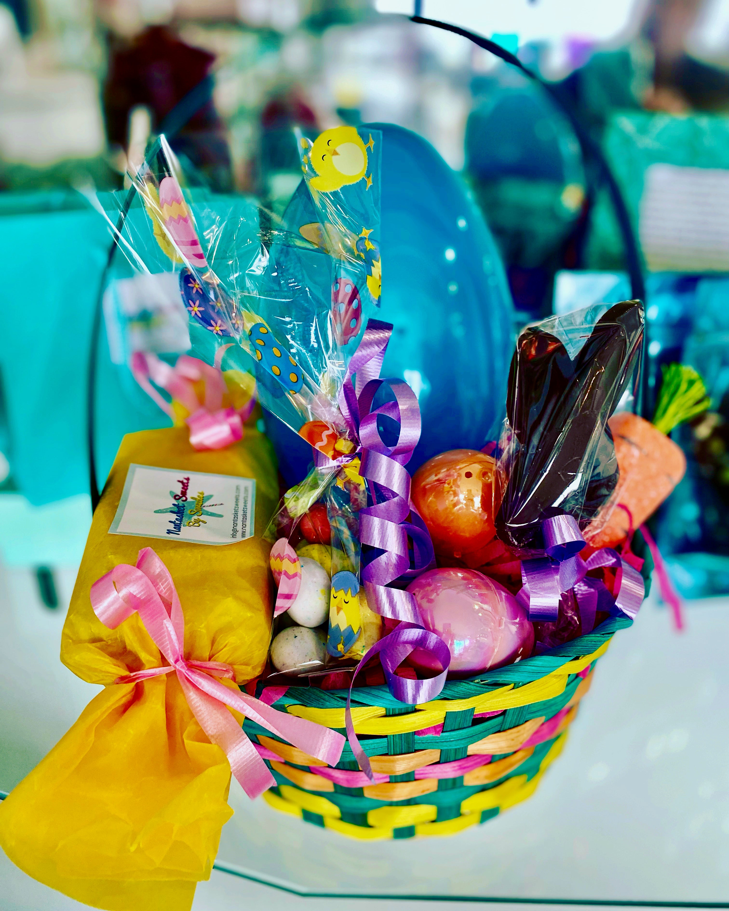 easter giftbox swedish candy