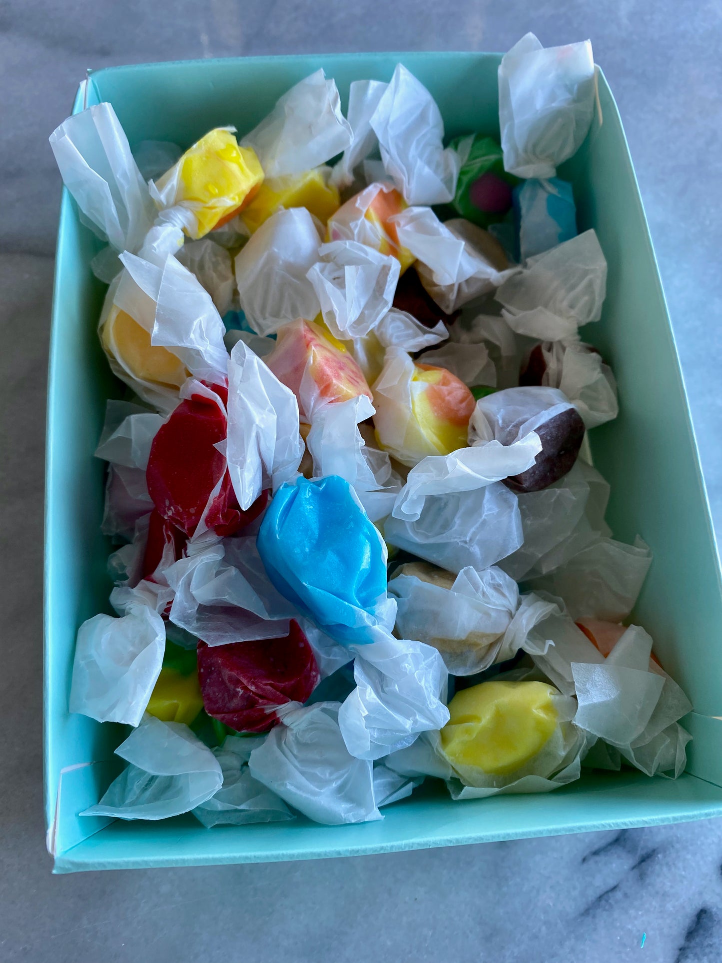 Gourmet Salt Water Taffy Nantasket Gift Box