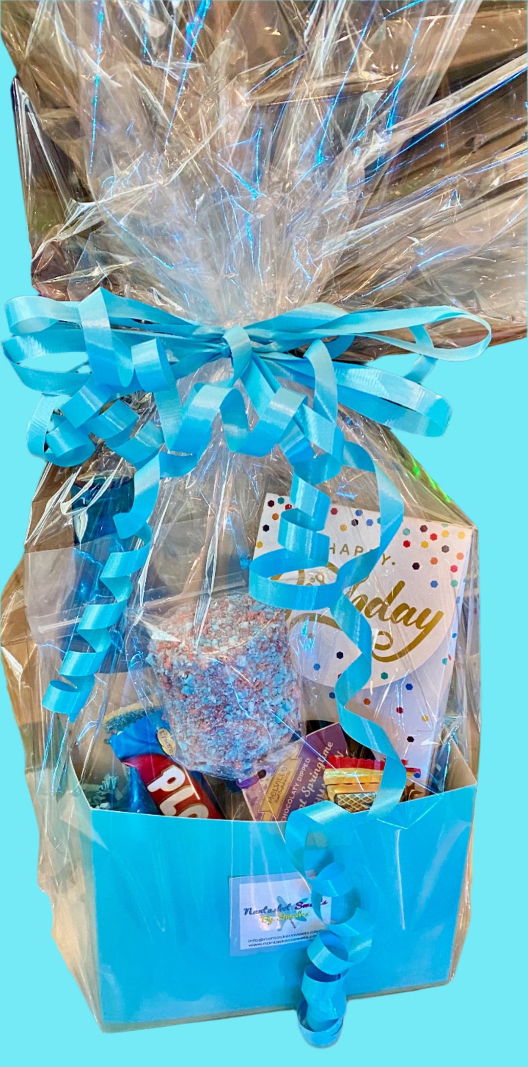 Candy Happy Birthday Gift Box