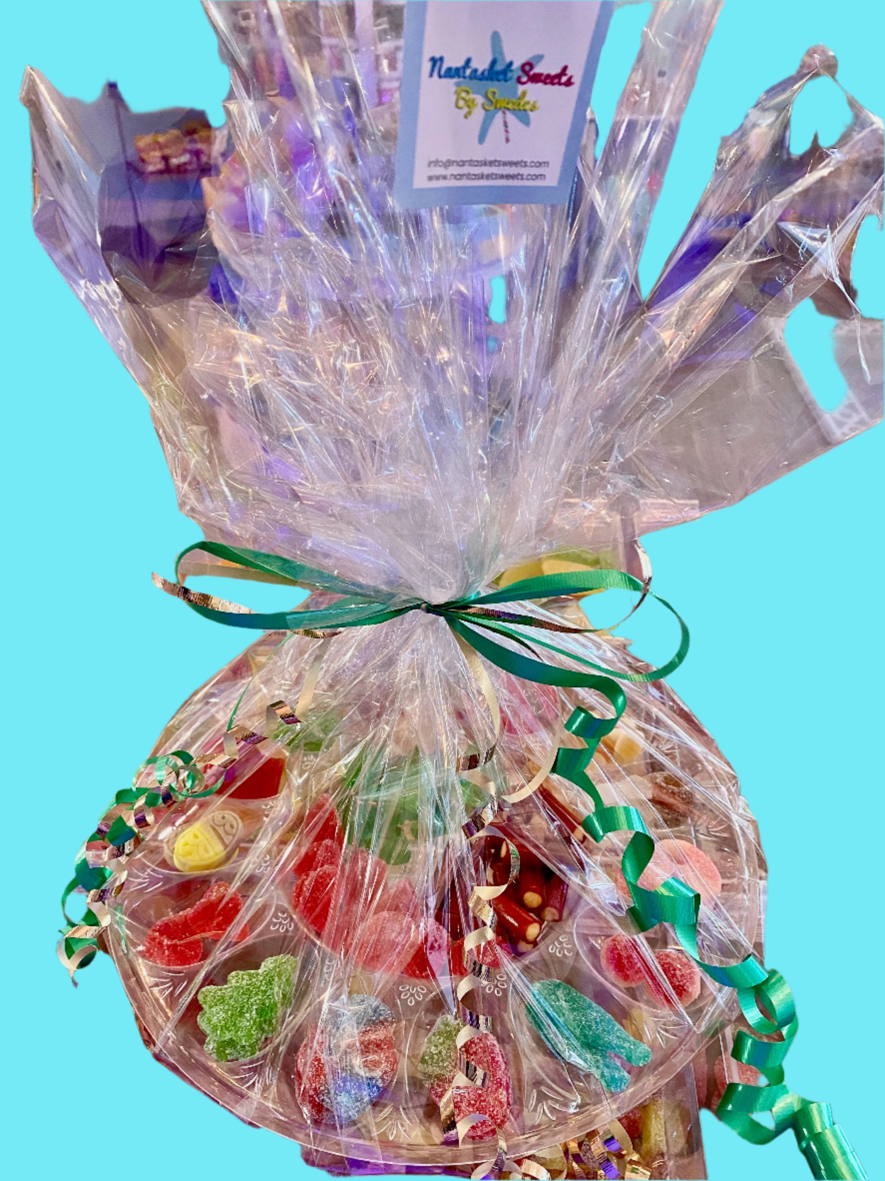 swedish candy plate