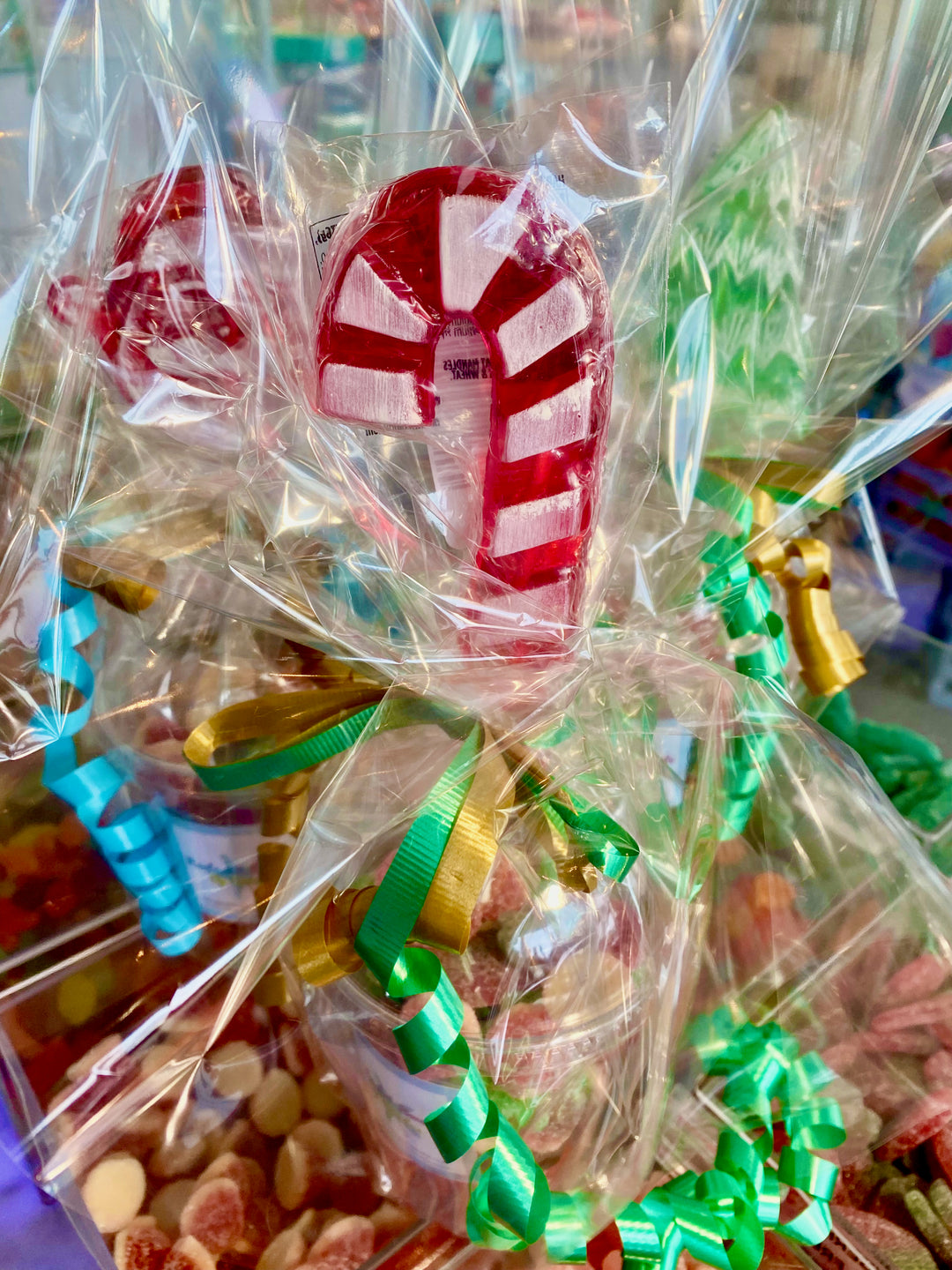Magic Holiday Cup Lollipop on the top