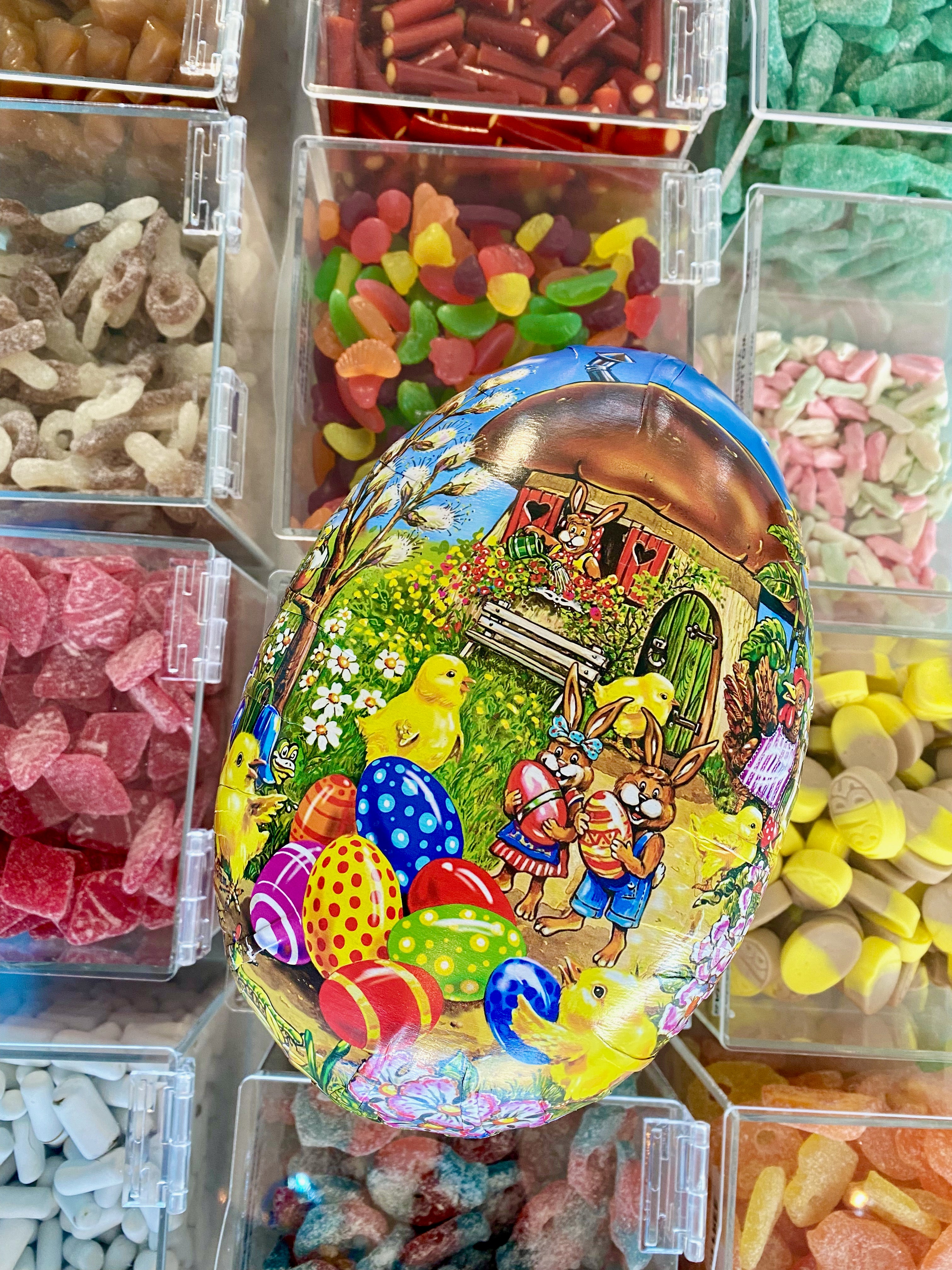 easter egg swedish candy