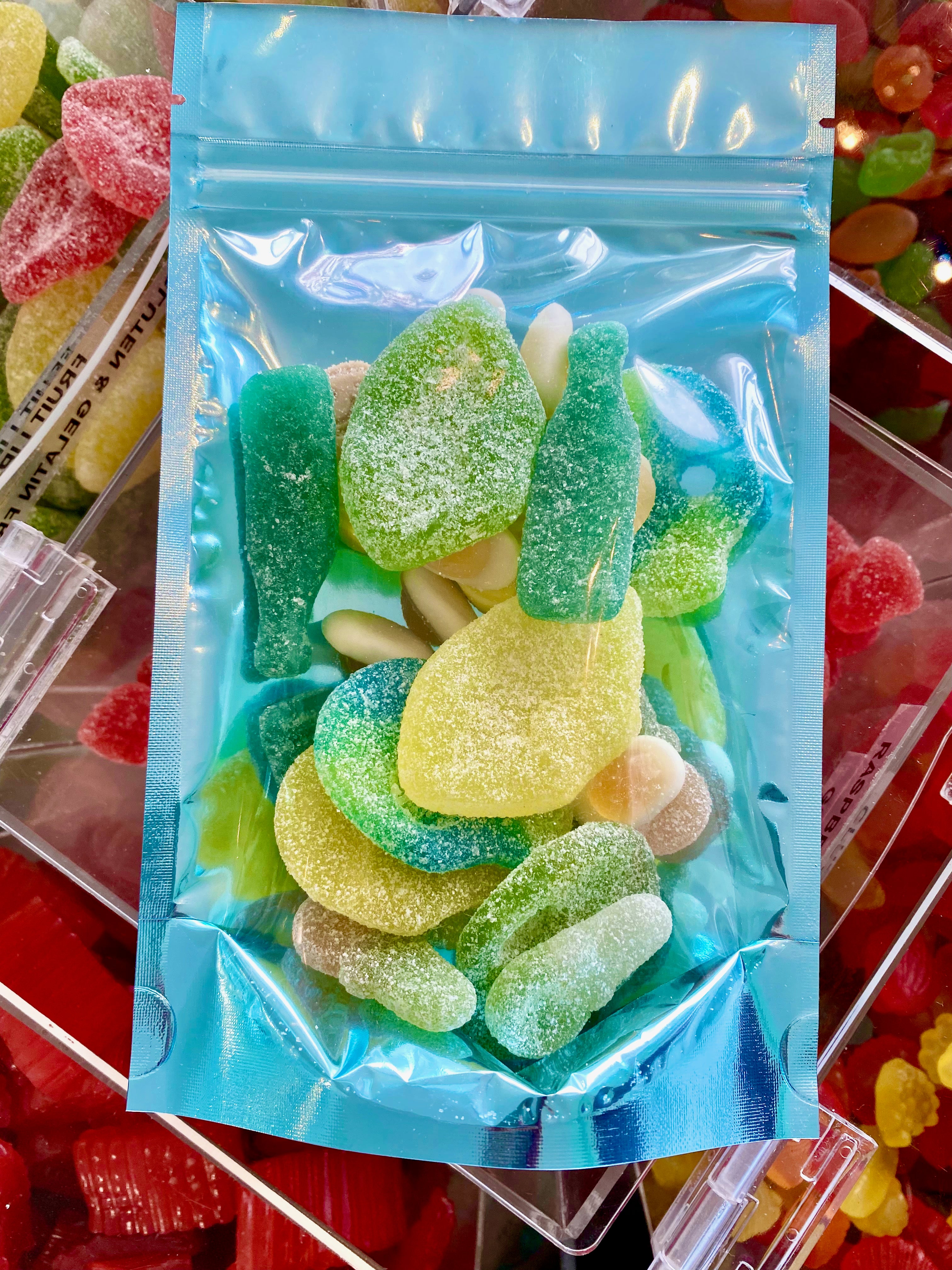 sour swedish candy boston