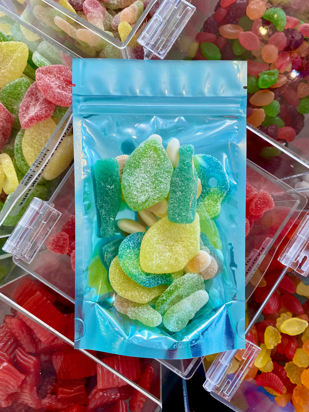 Crazy Candy mixed Sweets & Sour