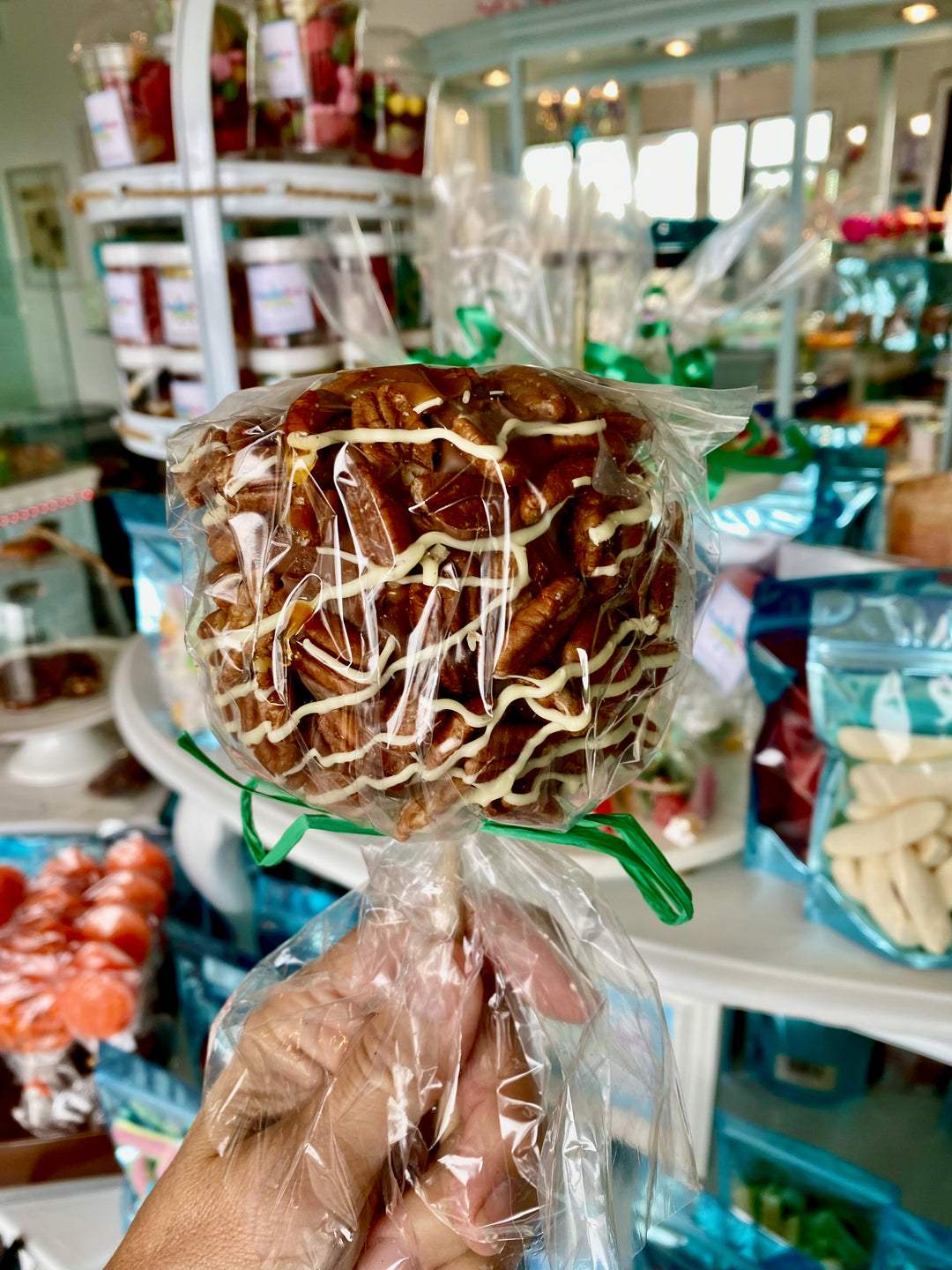 Chocolate covered Caramel Apples