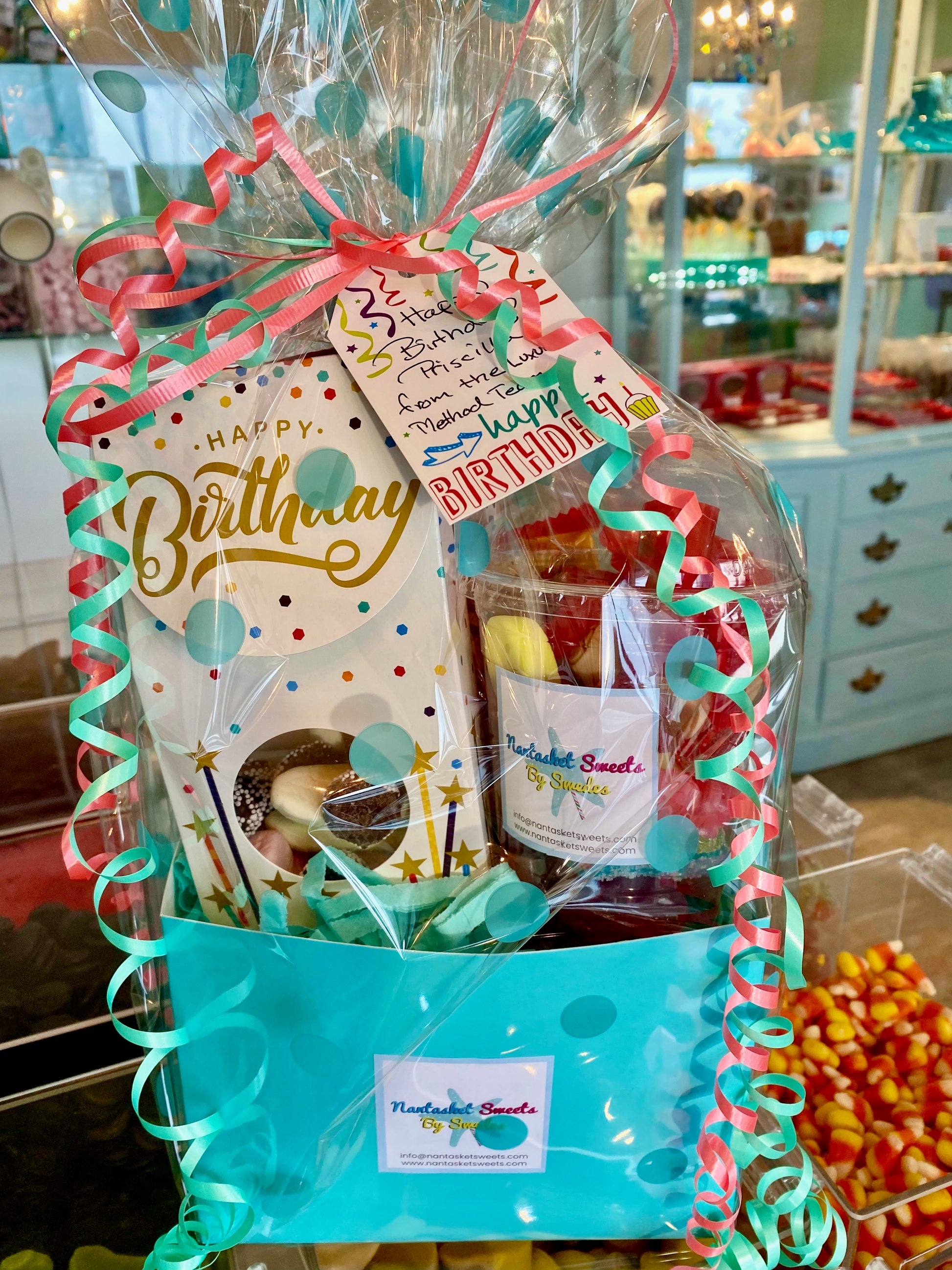 Candy Gift Box swedish candy shop