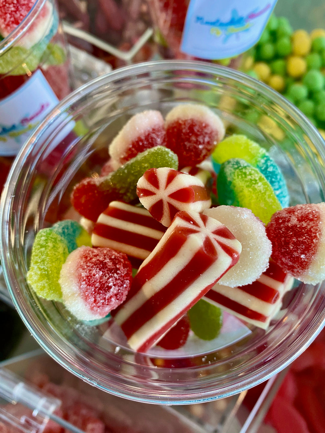 Magic Holiday Candy Cup