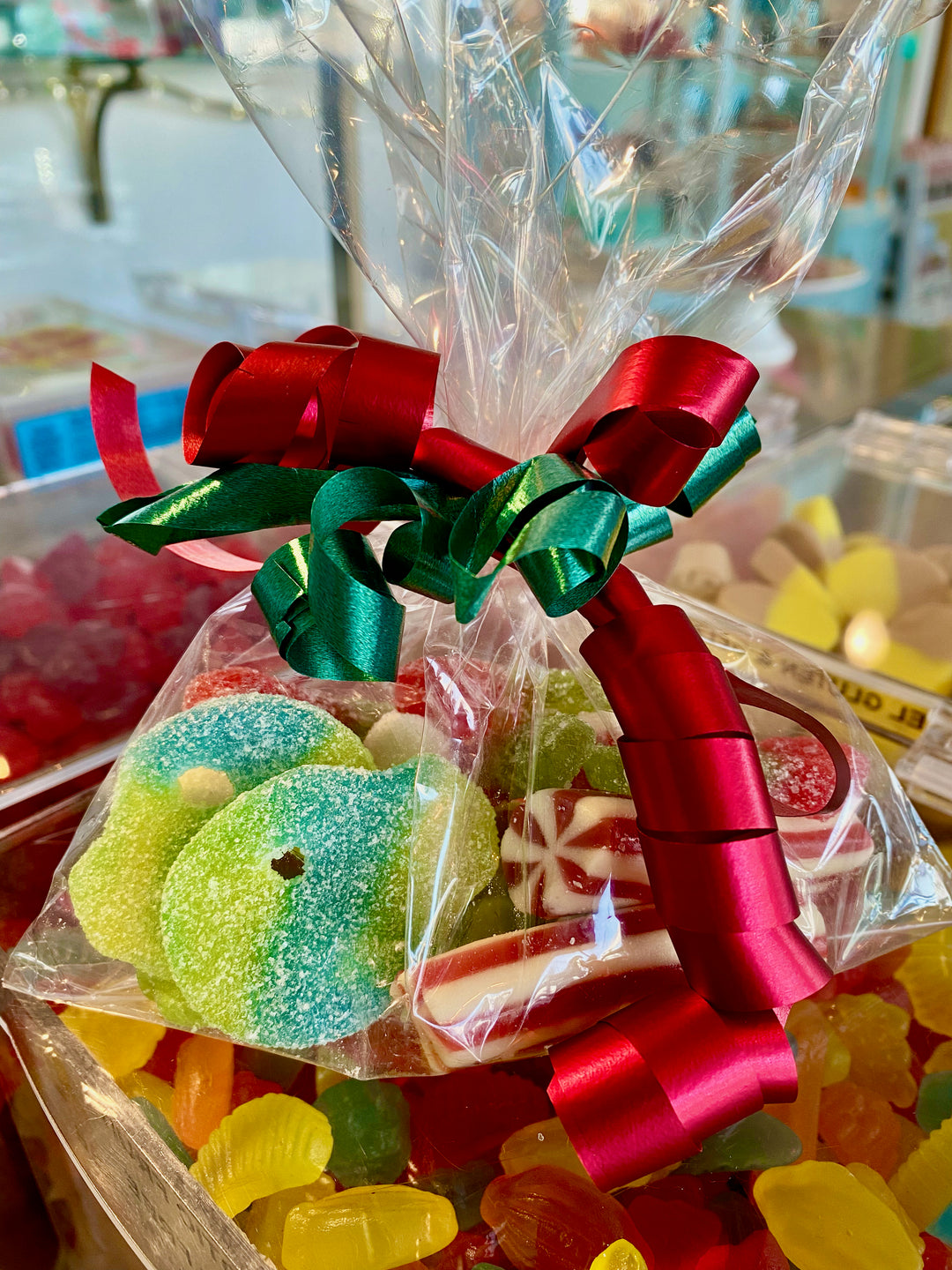 Holiday Candy Bag