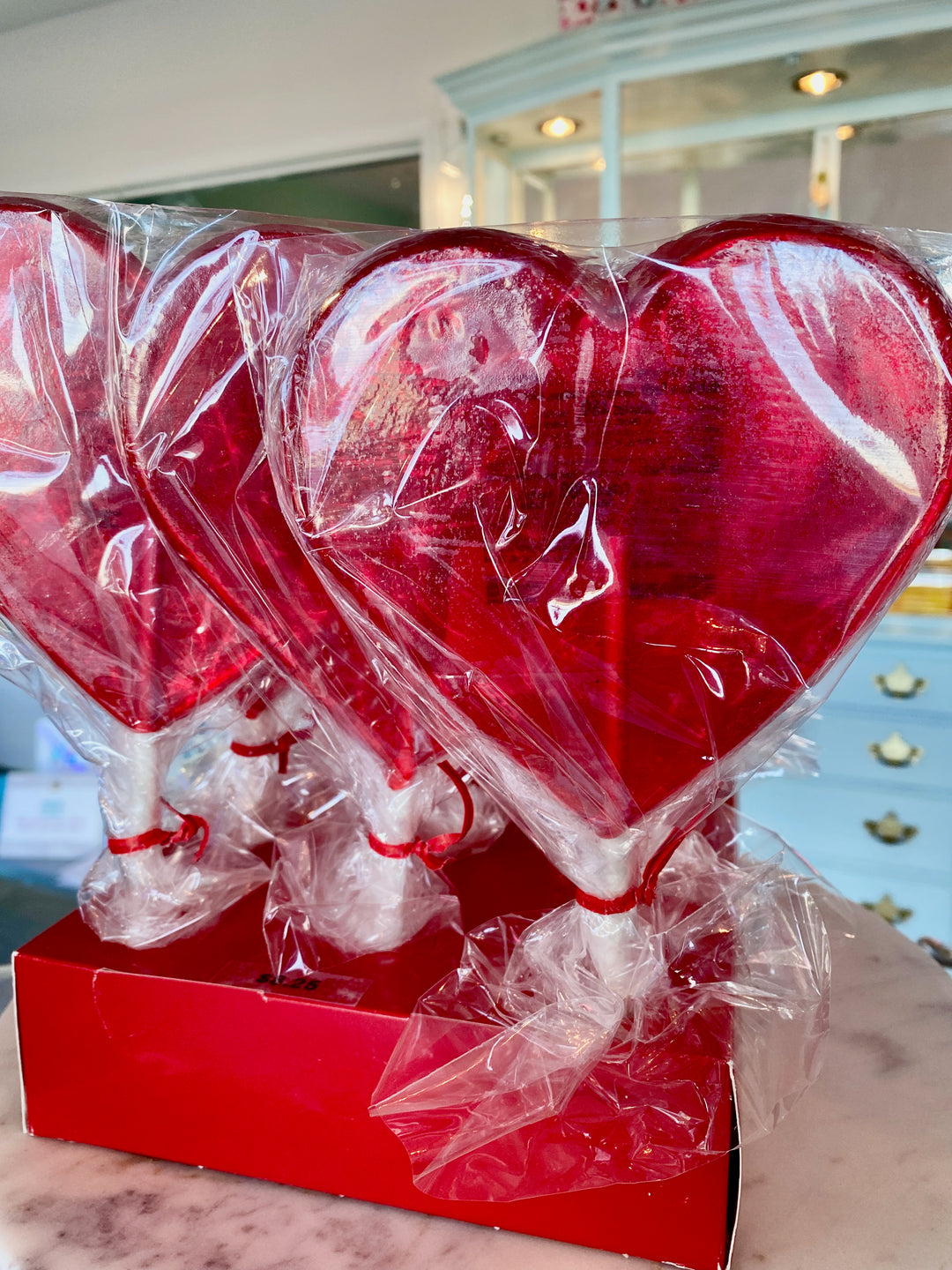 Gigantic Heart Lollipop