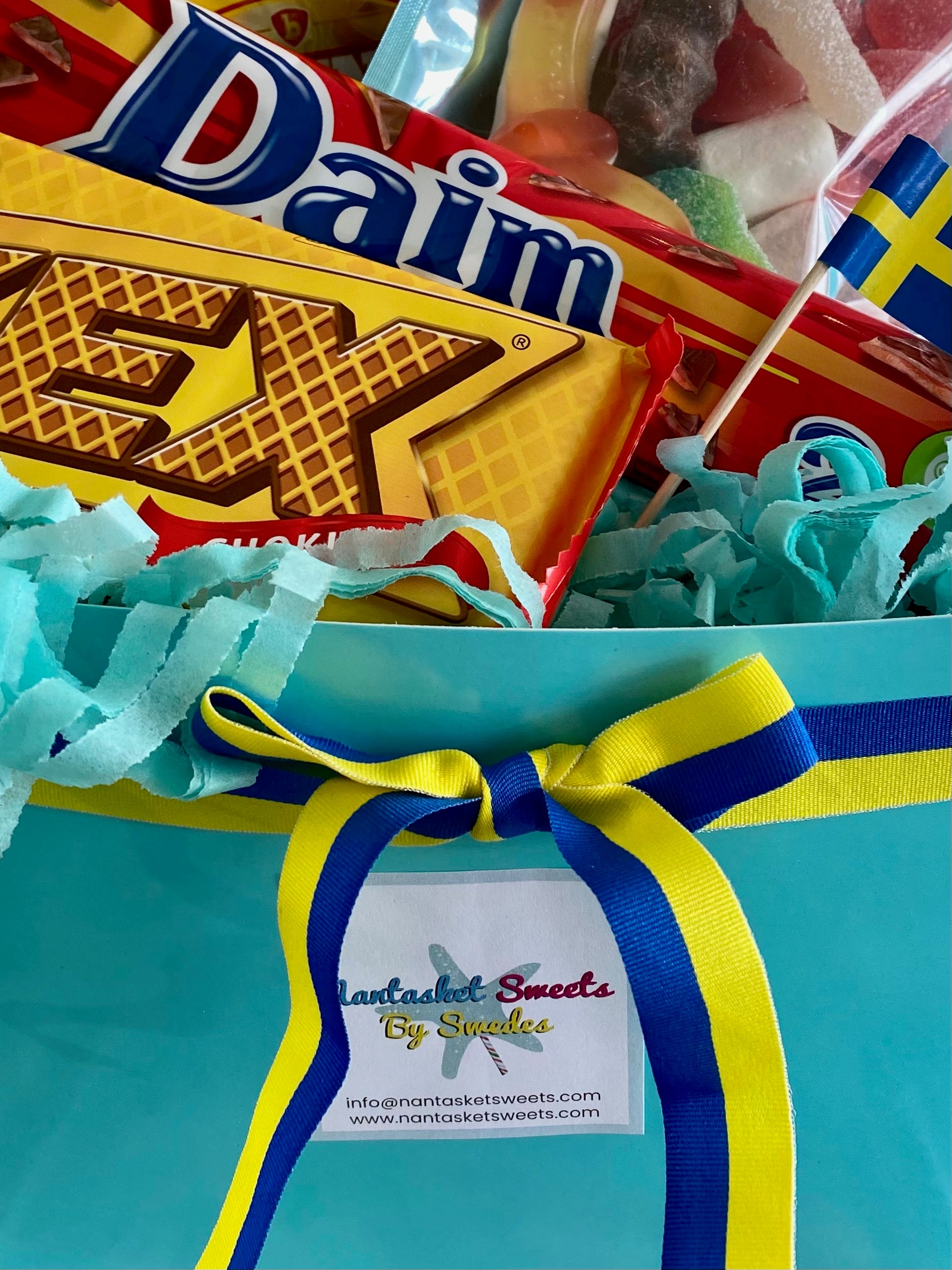 swedish gift box swedish candy