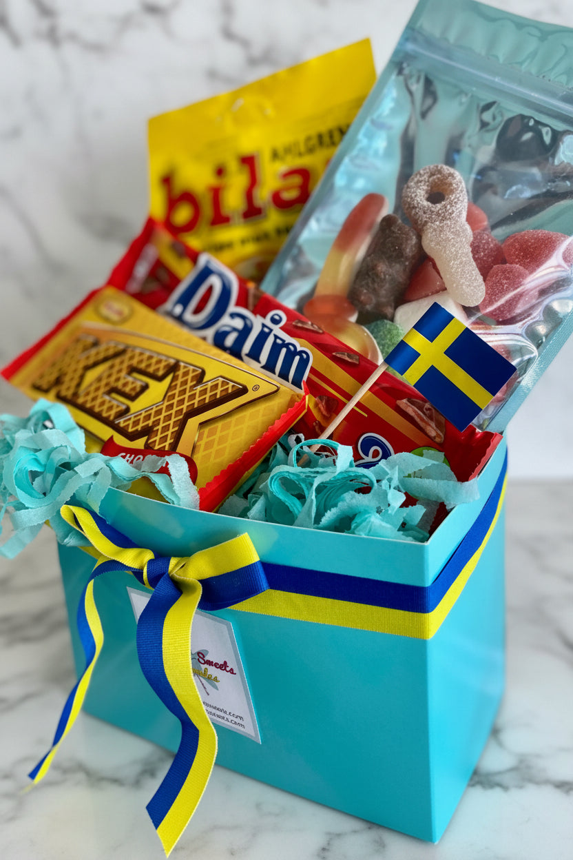 daim kex chocolate bilar swedish candy