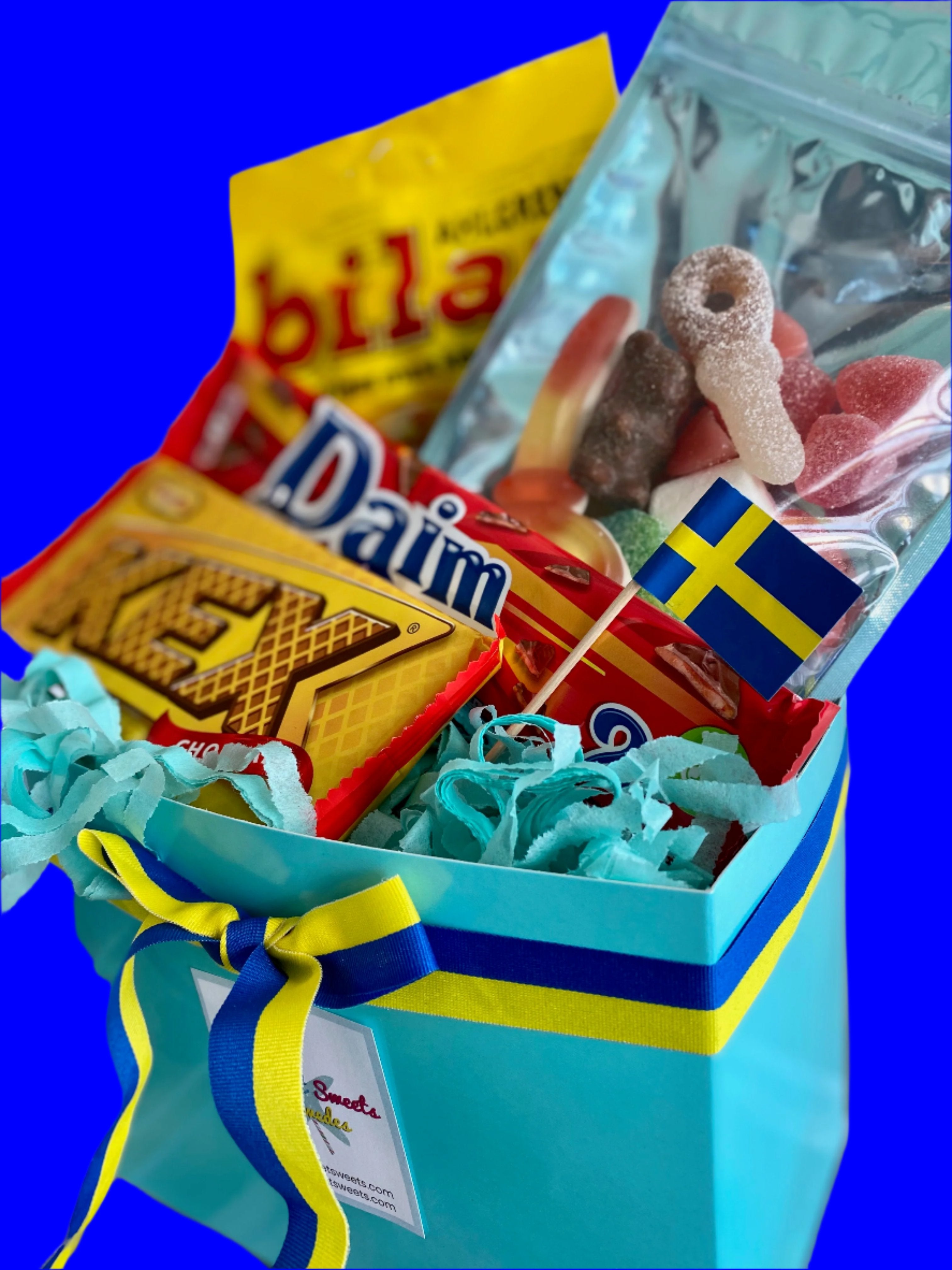 daim kex chocolate bilar swedish candy