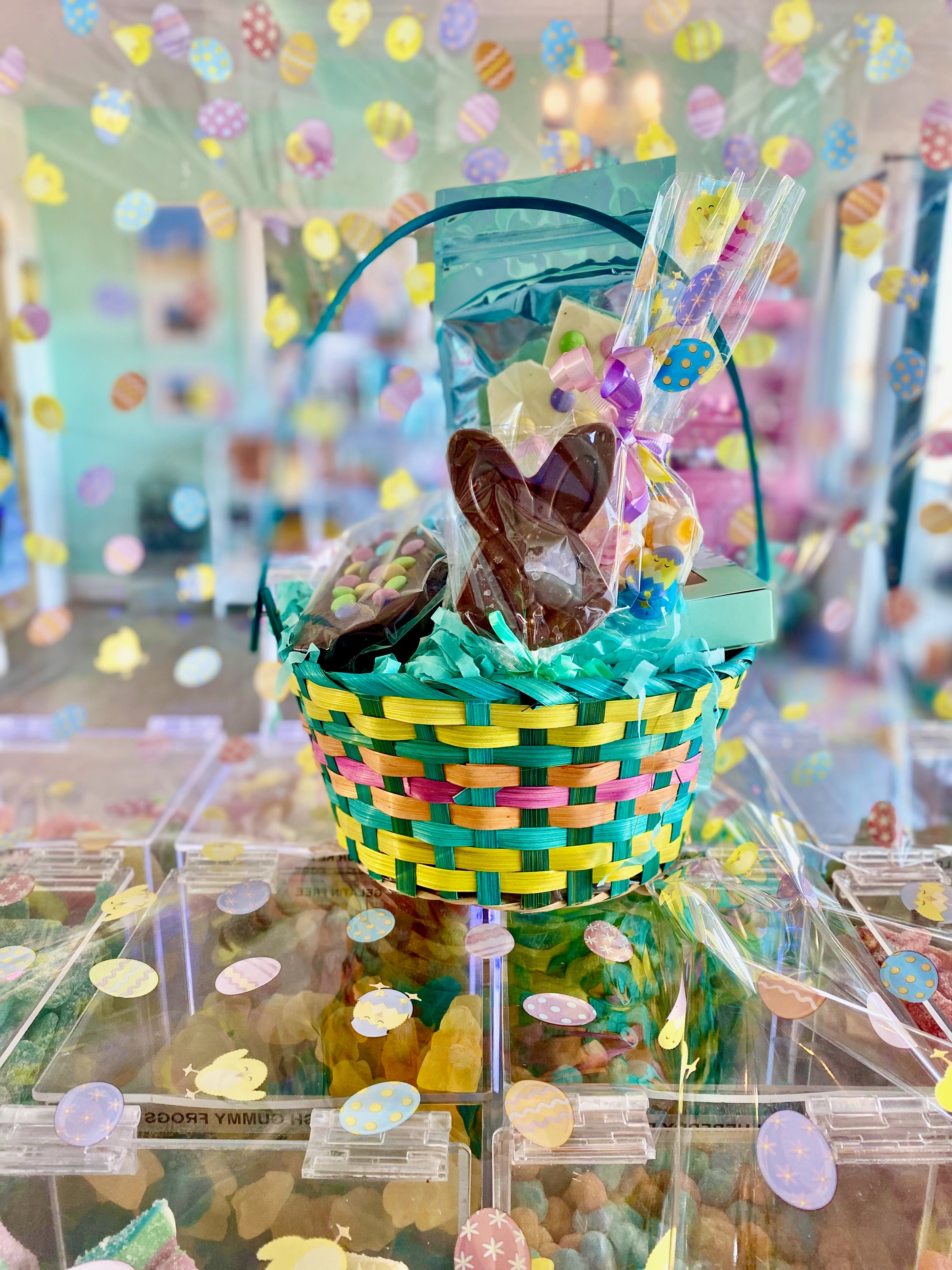easter basket swedish candy