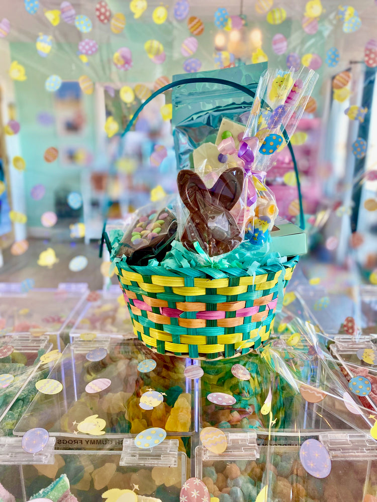 easter basket swedish candy