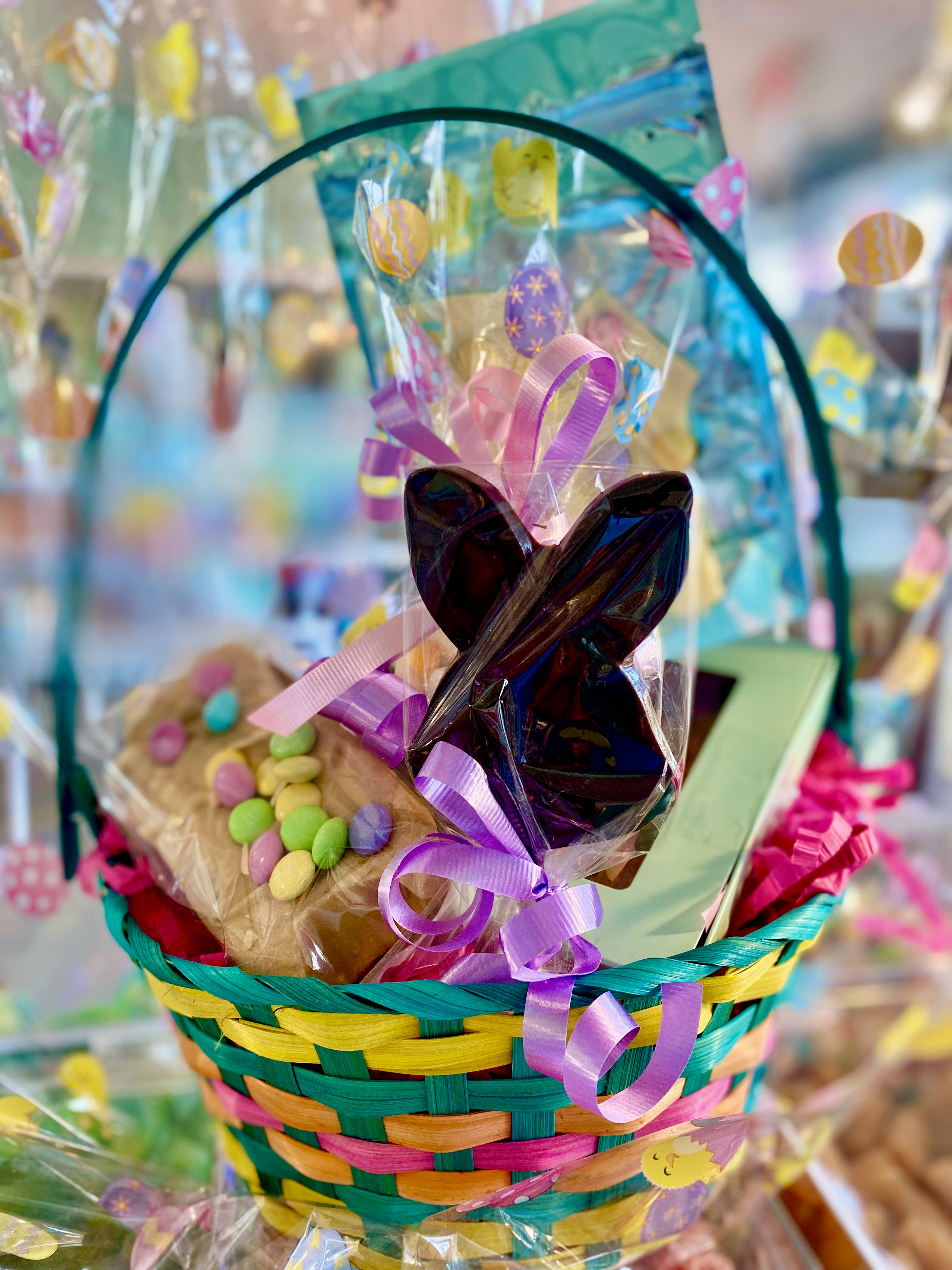 easter basket swedish candy