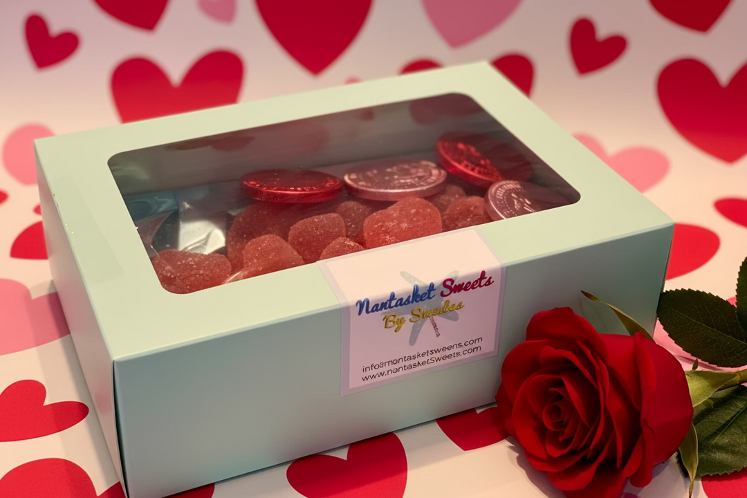 Valentine Heart & Chocolate Box