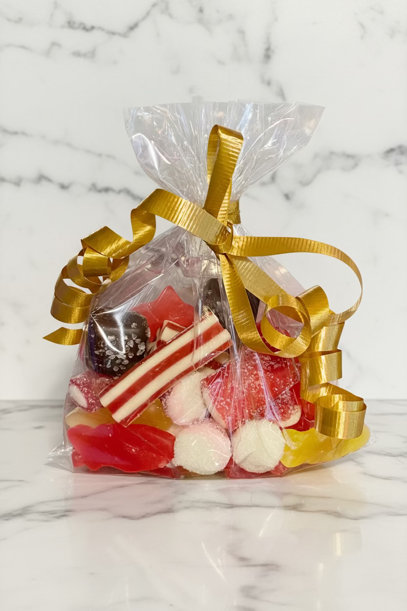 swedish candy favor bags