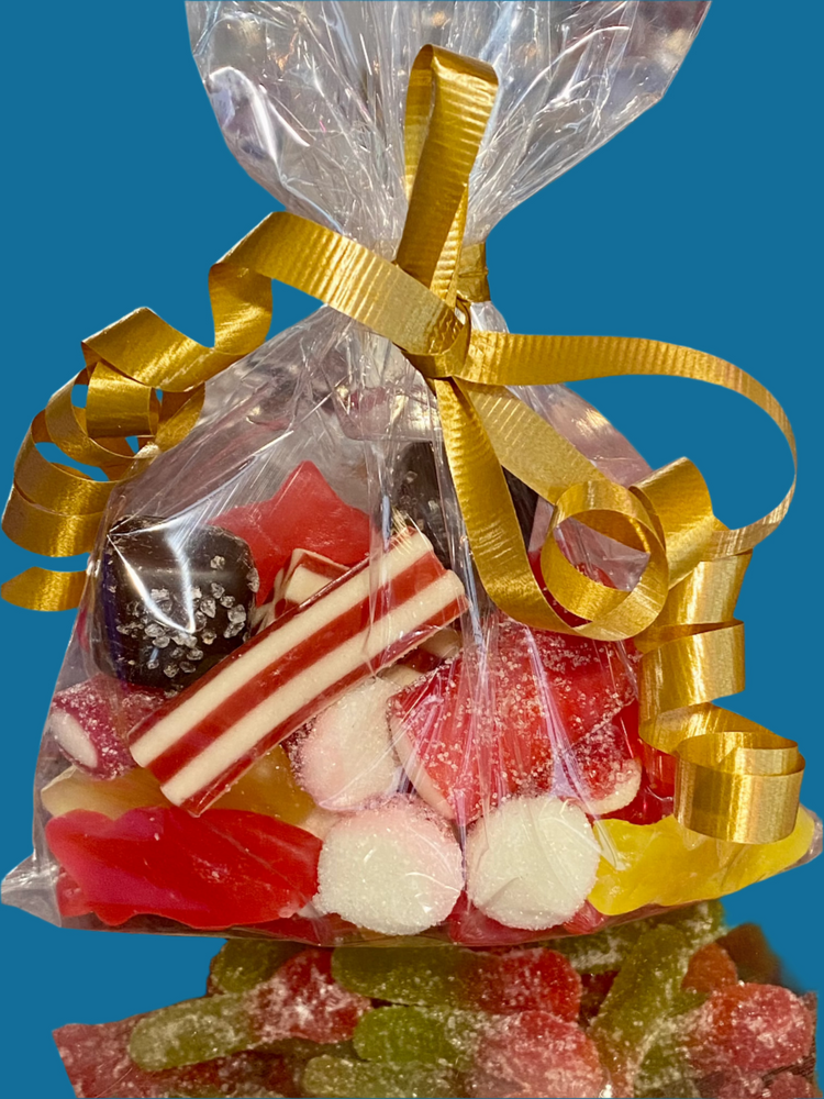 swedish candy favor bags