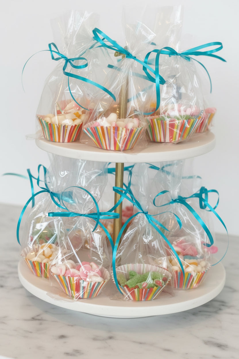 teaparty candy bags