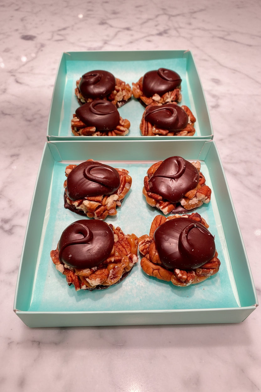 chocolate turtle candy