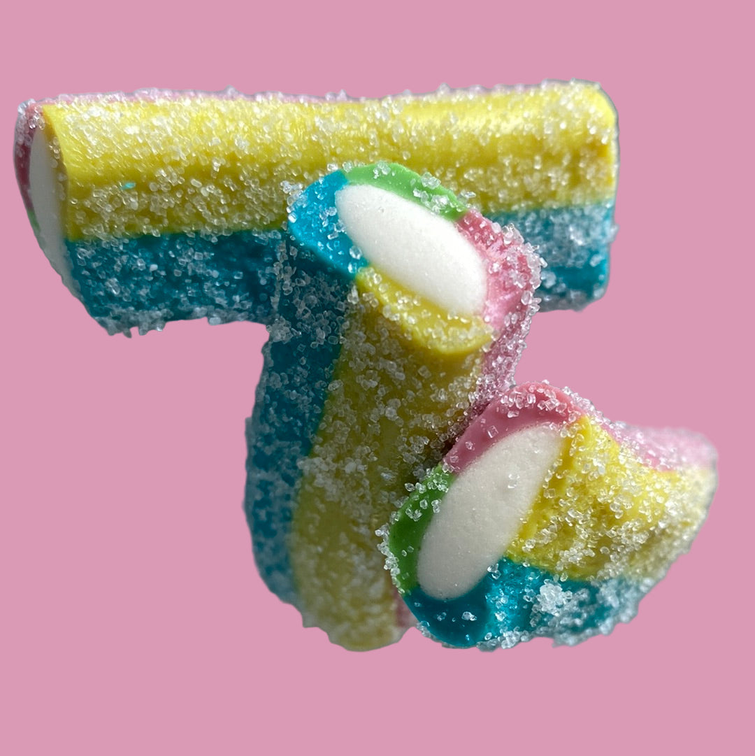 Sour Citrusy Rainbow Mini Rambo Swedish Candy – Nantasket Sweets By Swedes