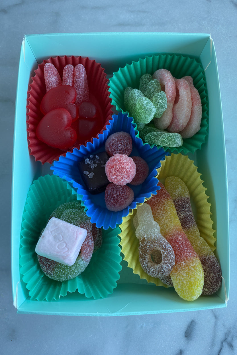 thank you care box swedish candy