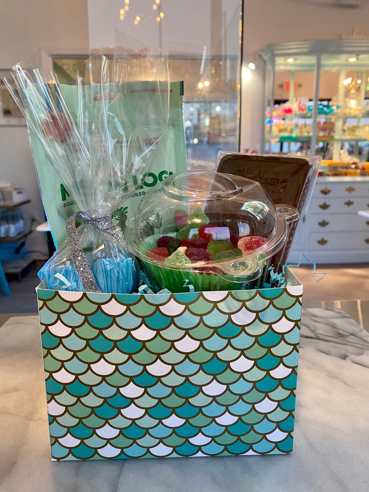 Nantasket Sweets Candy Surprise Basket