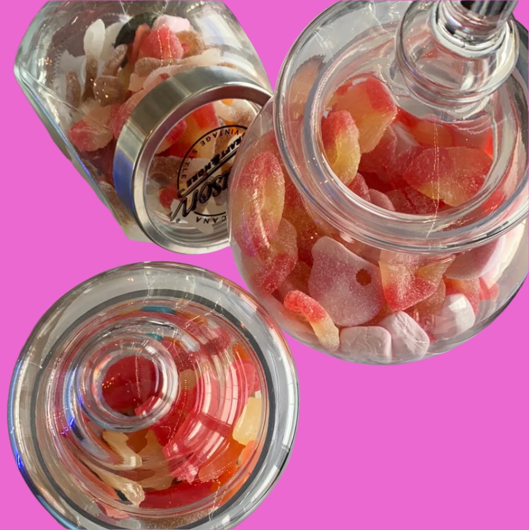 Swedish Candy Smorgasbord (Snack Table)