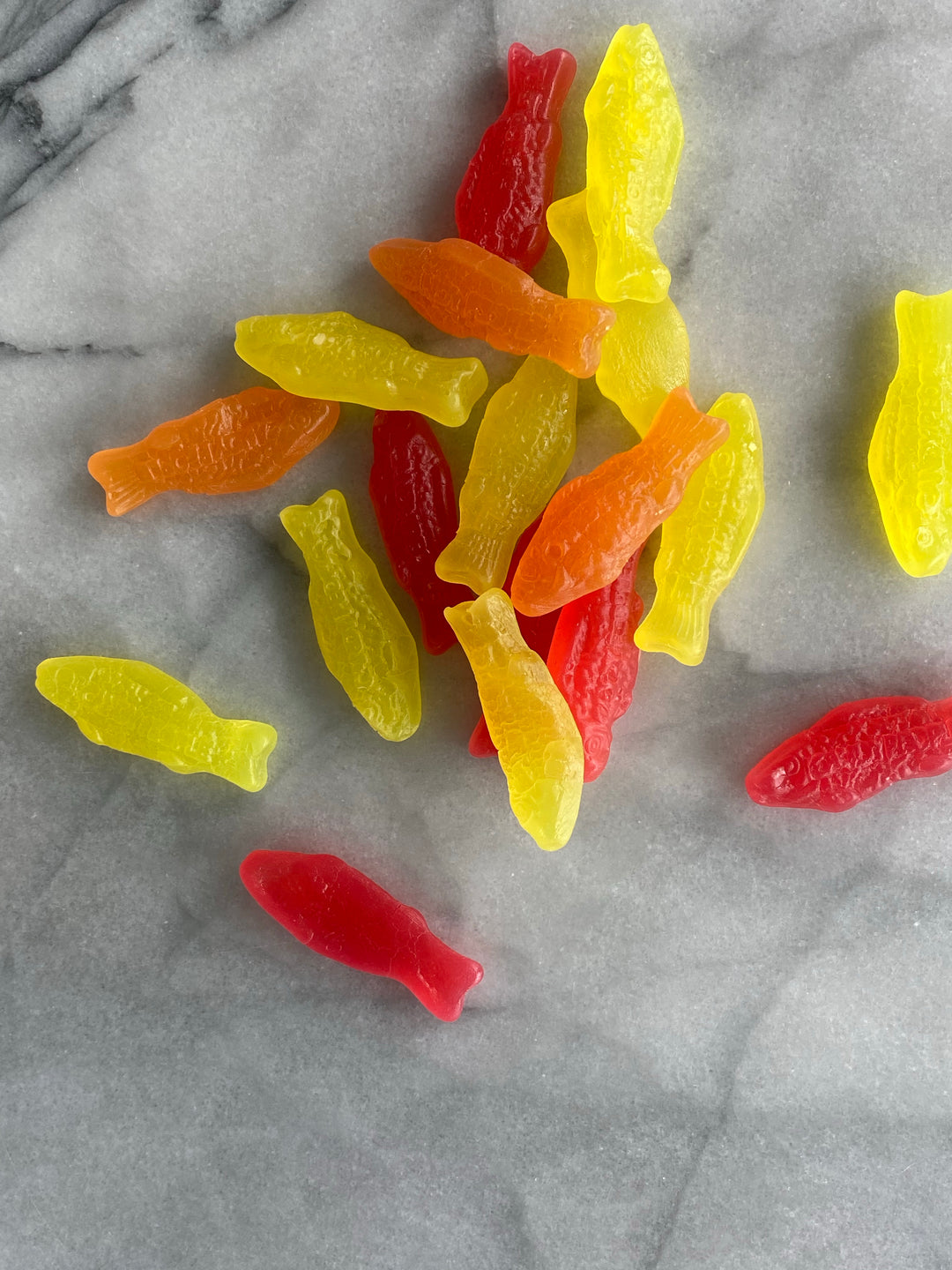 Gummy Fish made in Sweden GLUTEN FREE, GELATIN FREE