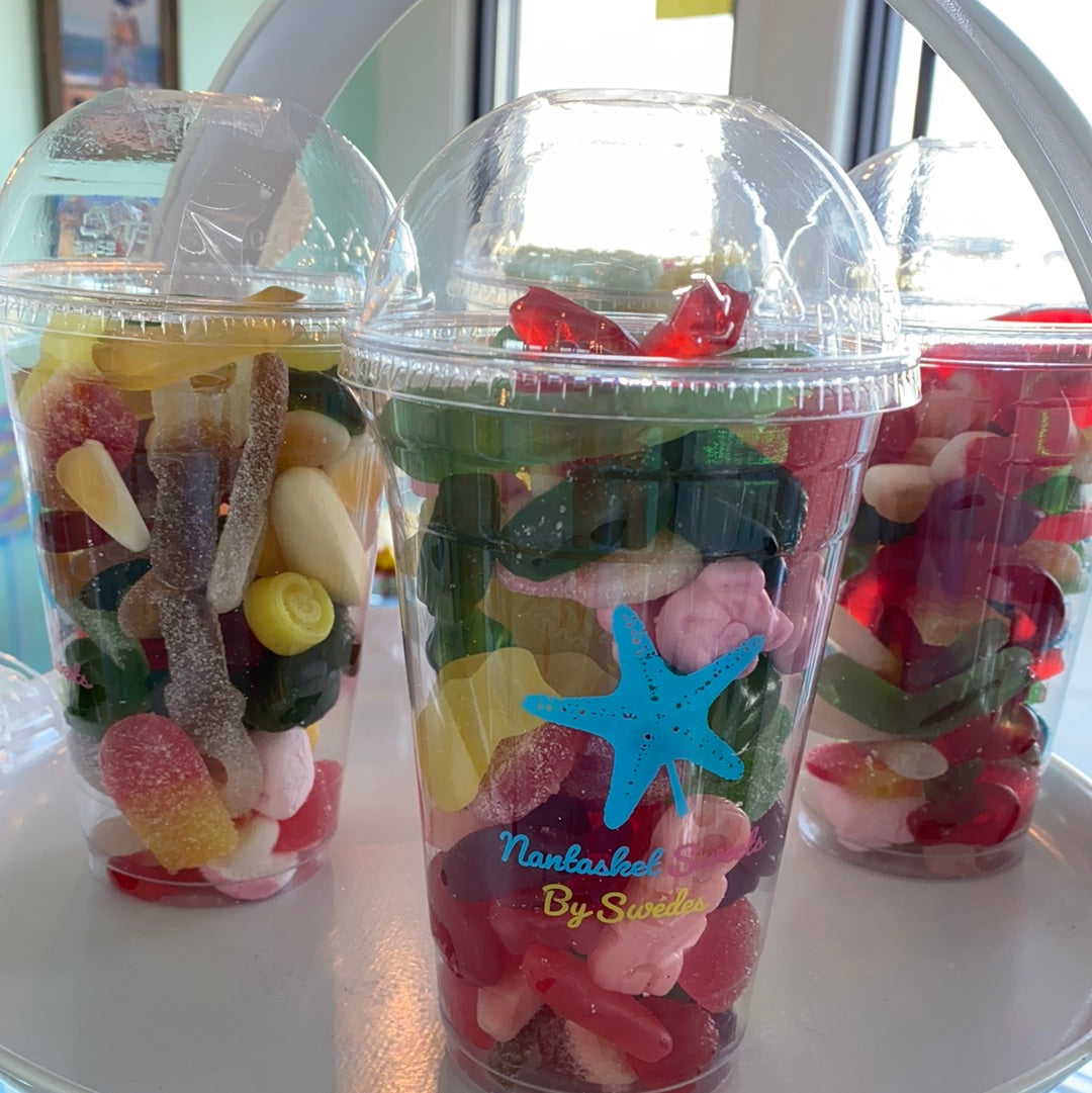 Magic Cup, Gummy Sweet Candy Mix 16oz