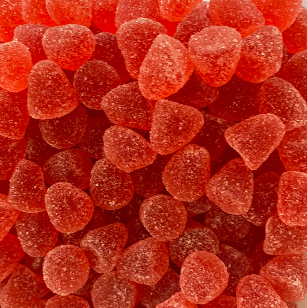 raspberry drops gluten free swedish boston candy